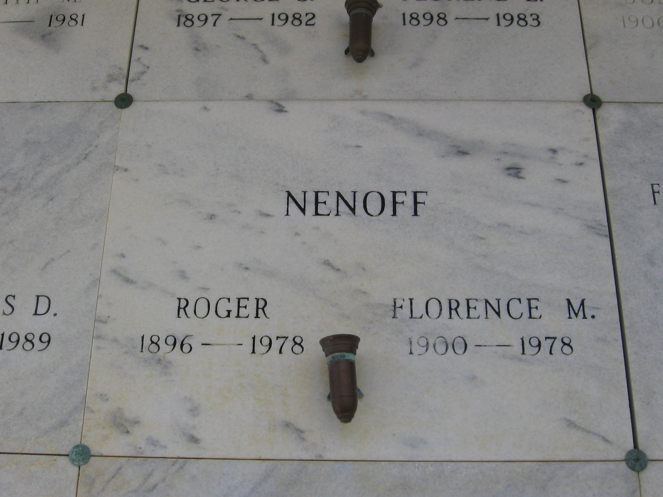 Florence M Nenoff