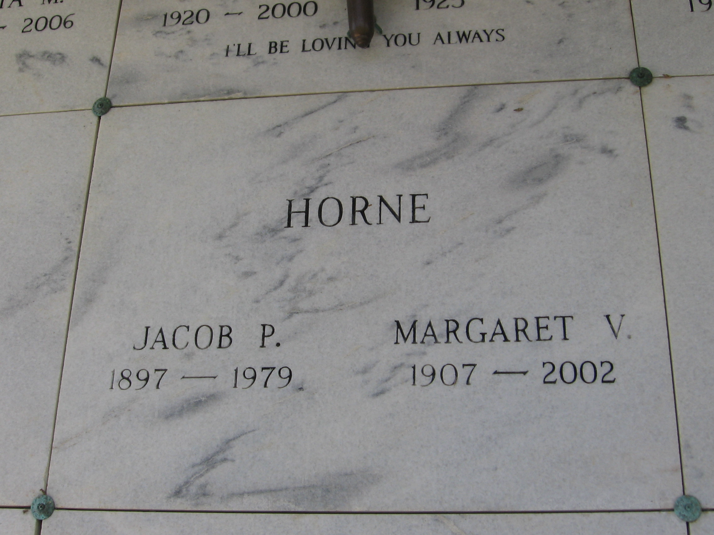 Jacob P Horne