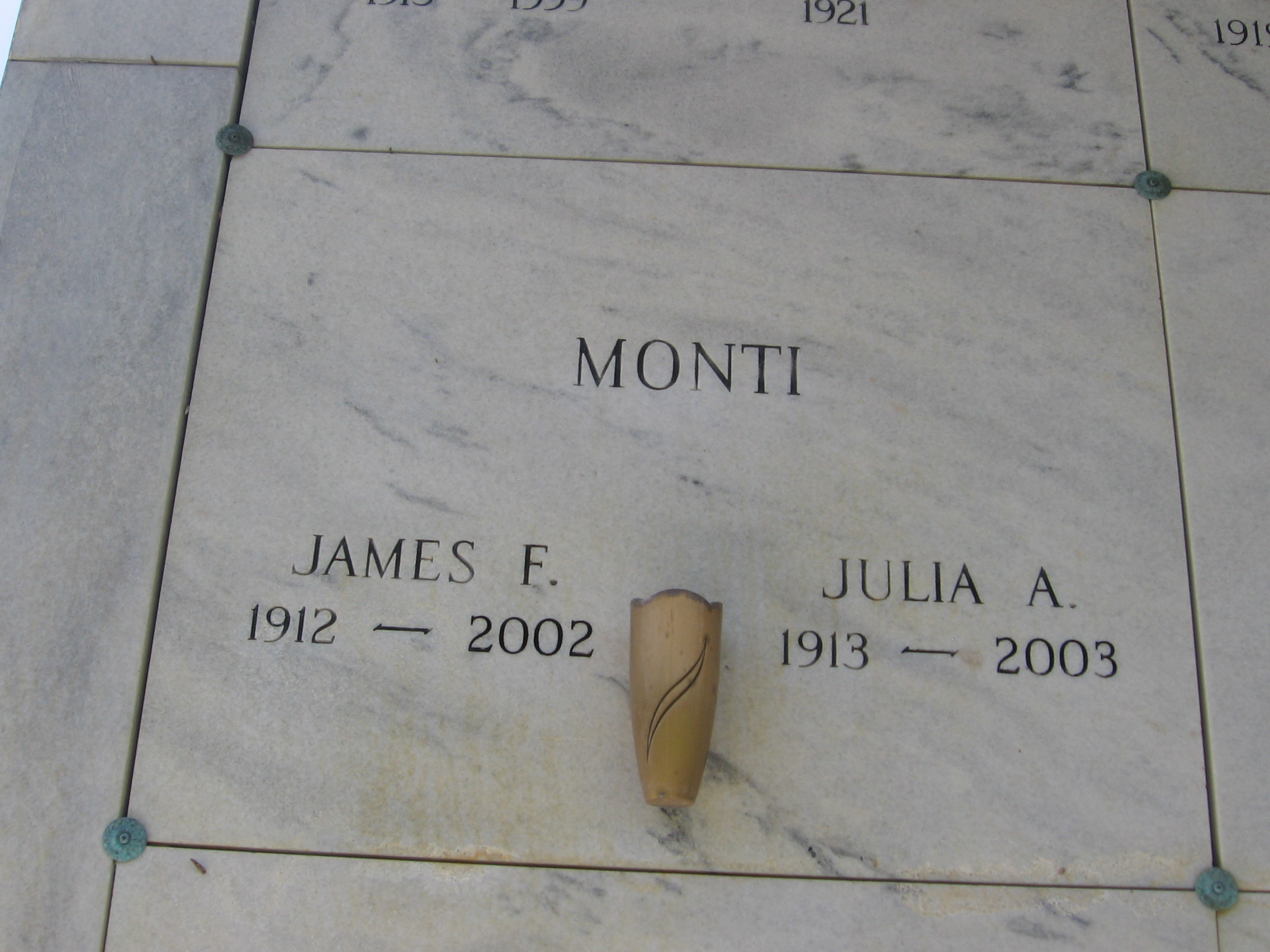 James F Monti