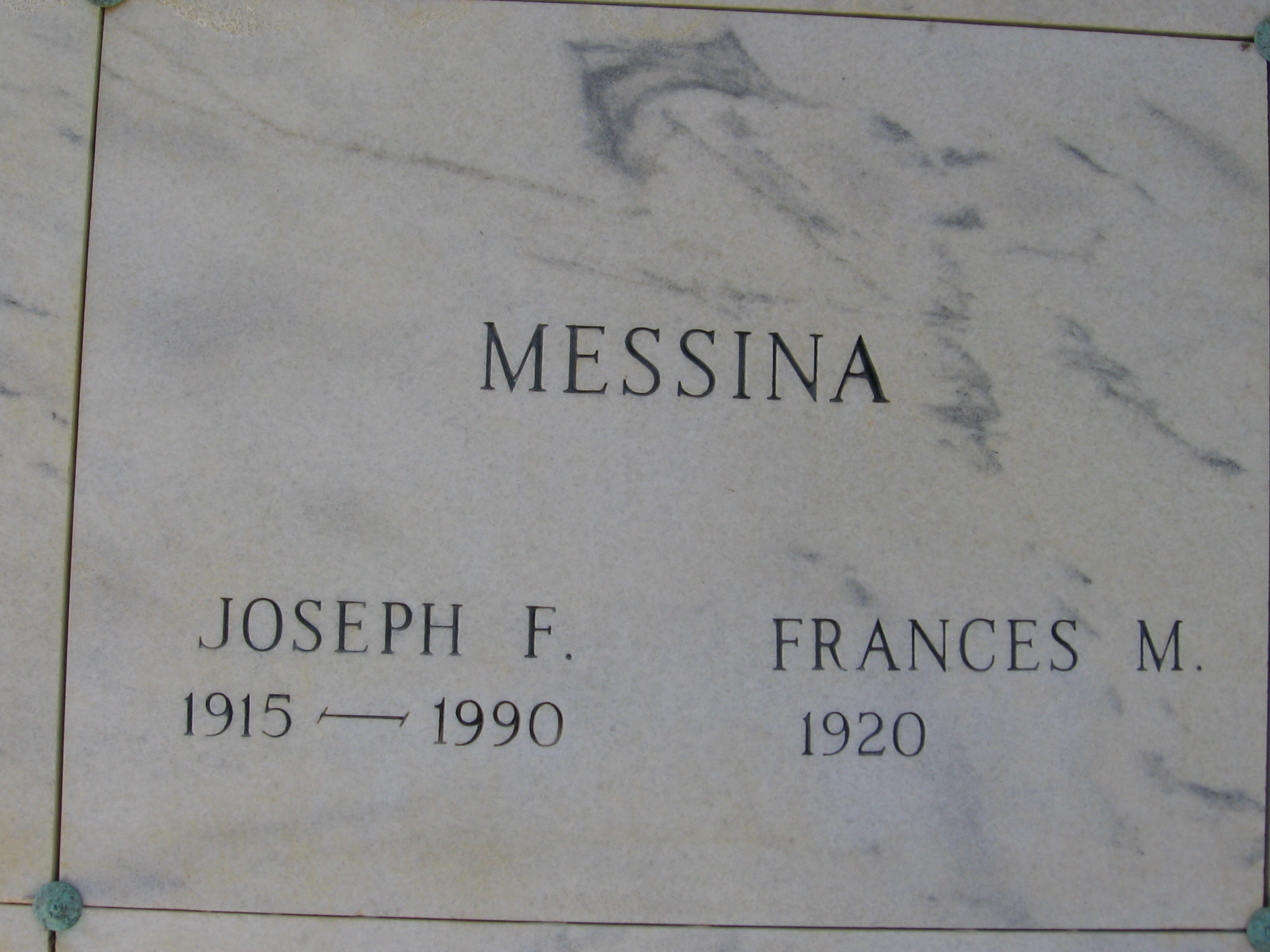 Frances M Messina