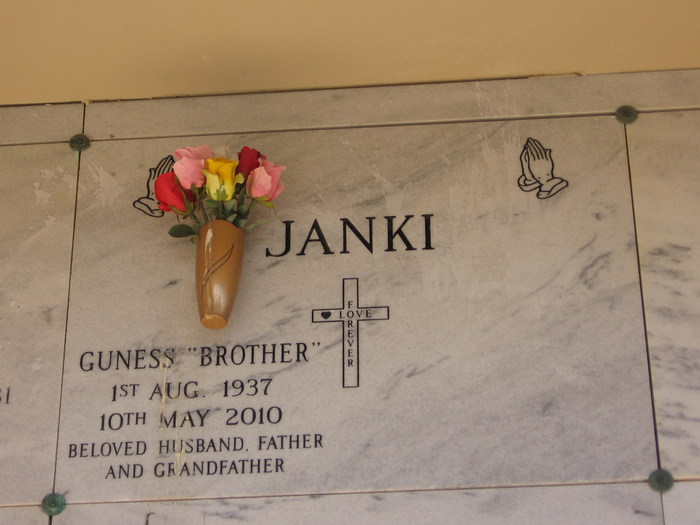 Guness "Brother" Janki