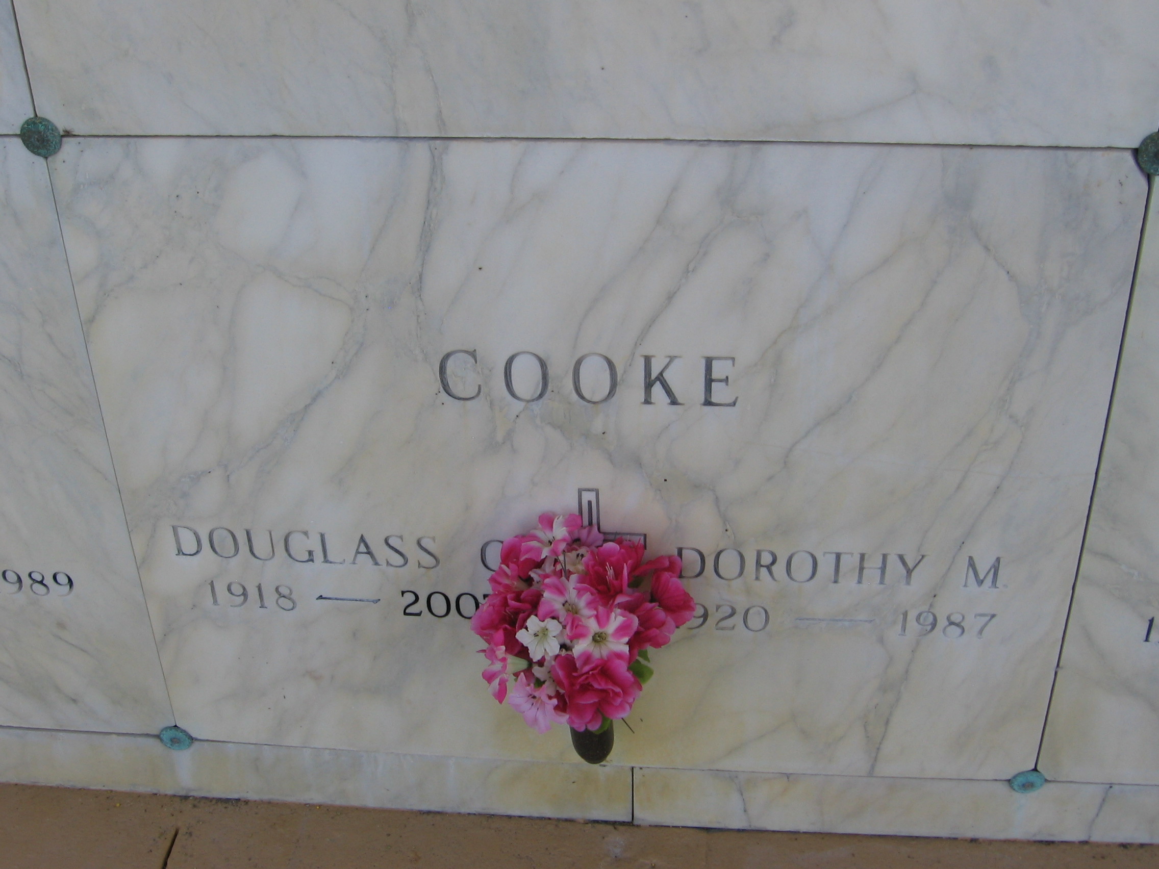 Douglass O Cooke