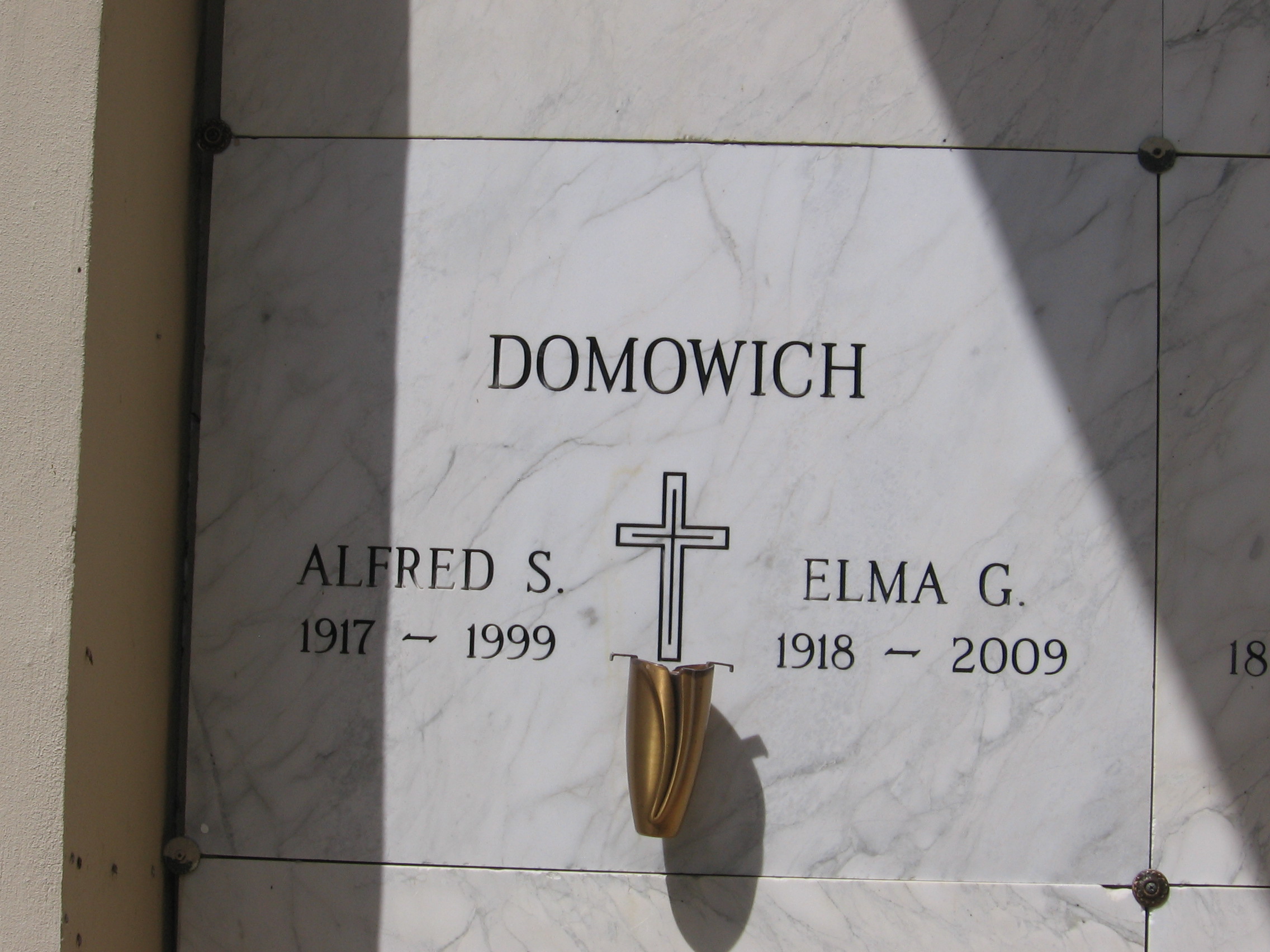 Alfred S Domowich
