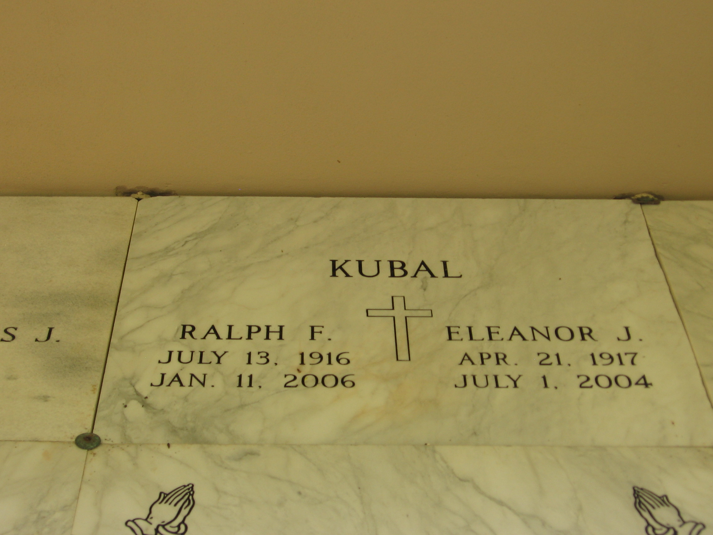 Ralph F Kubal