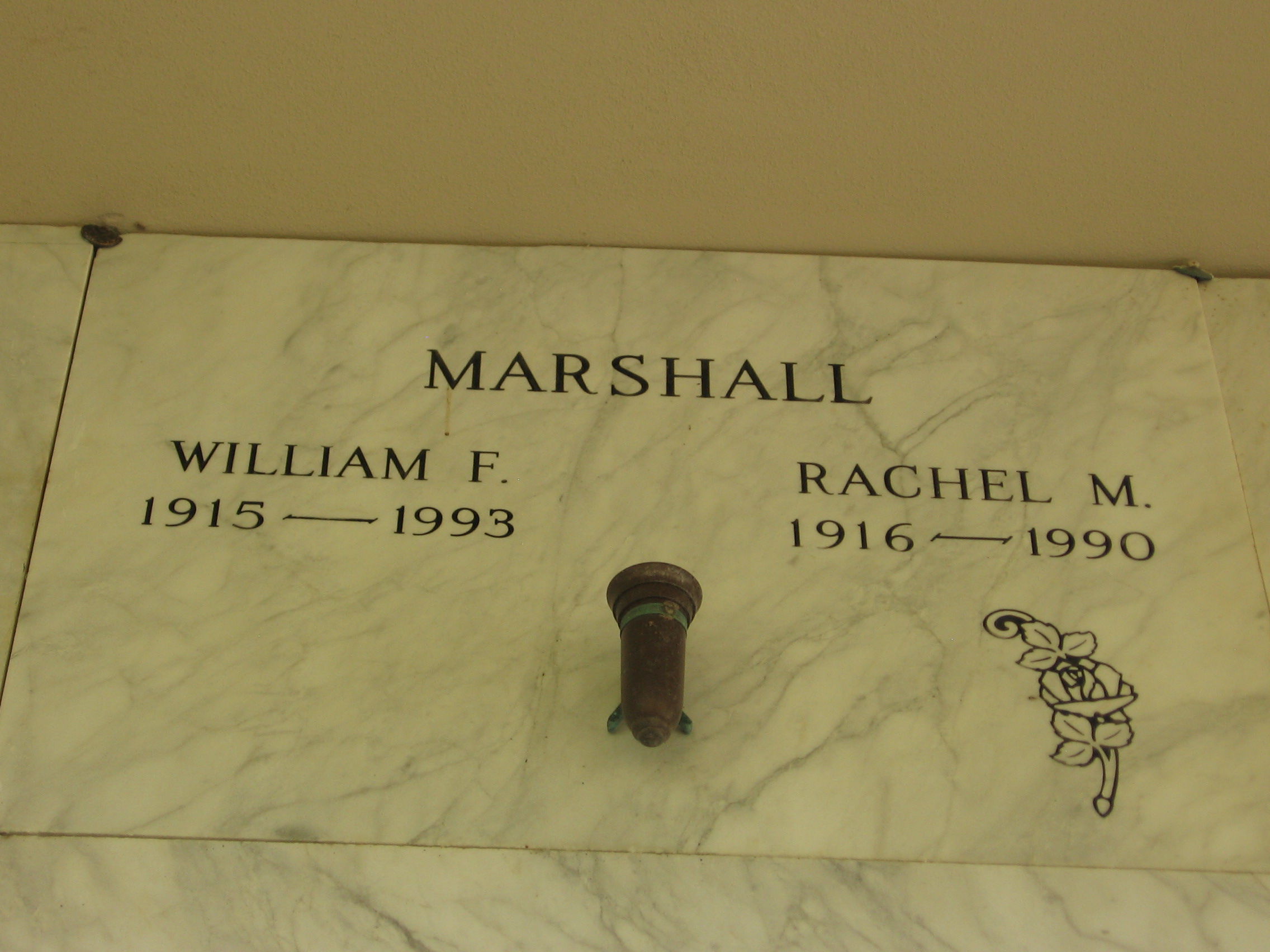 Rachel M Marshall