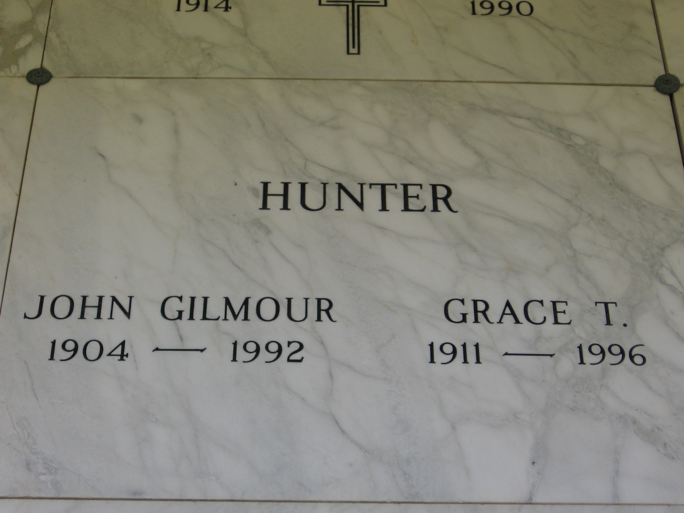 Grace T Hunter
