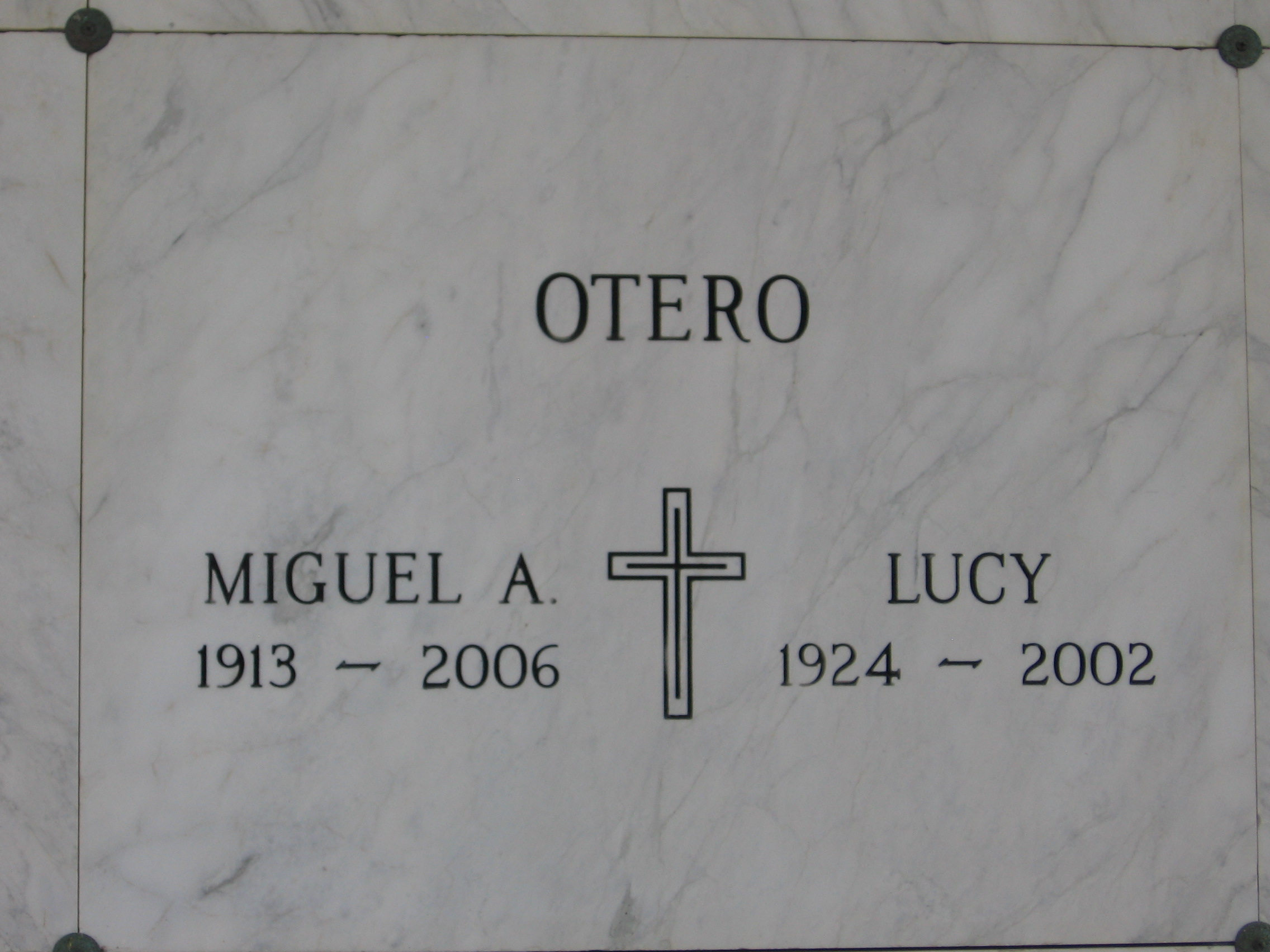 Miguel A Otero