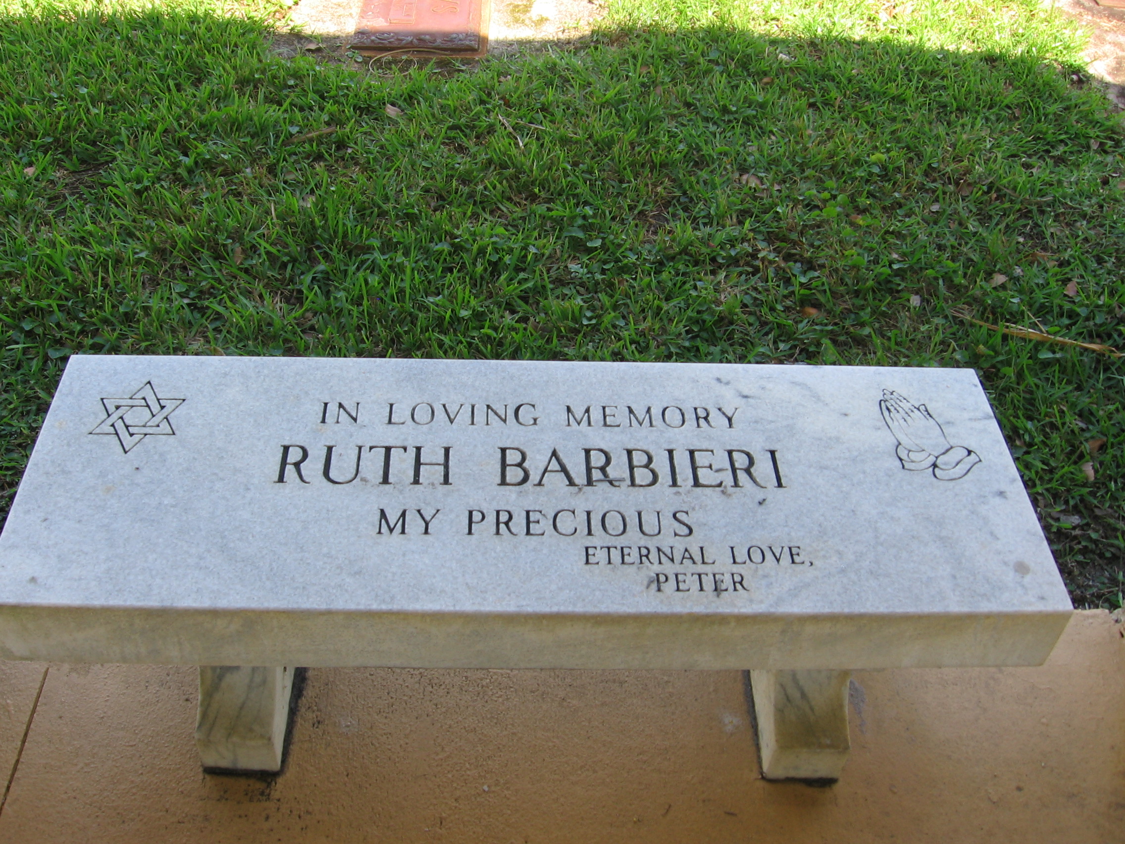 Ruth G Precious Barbieri