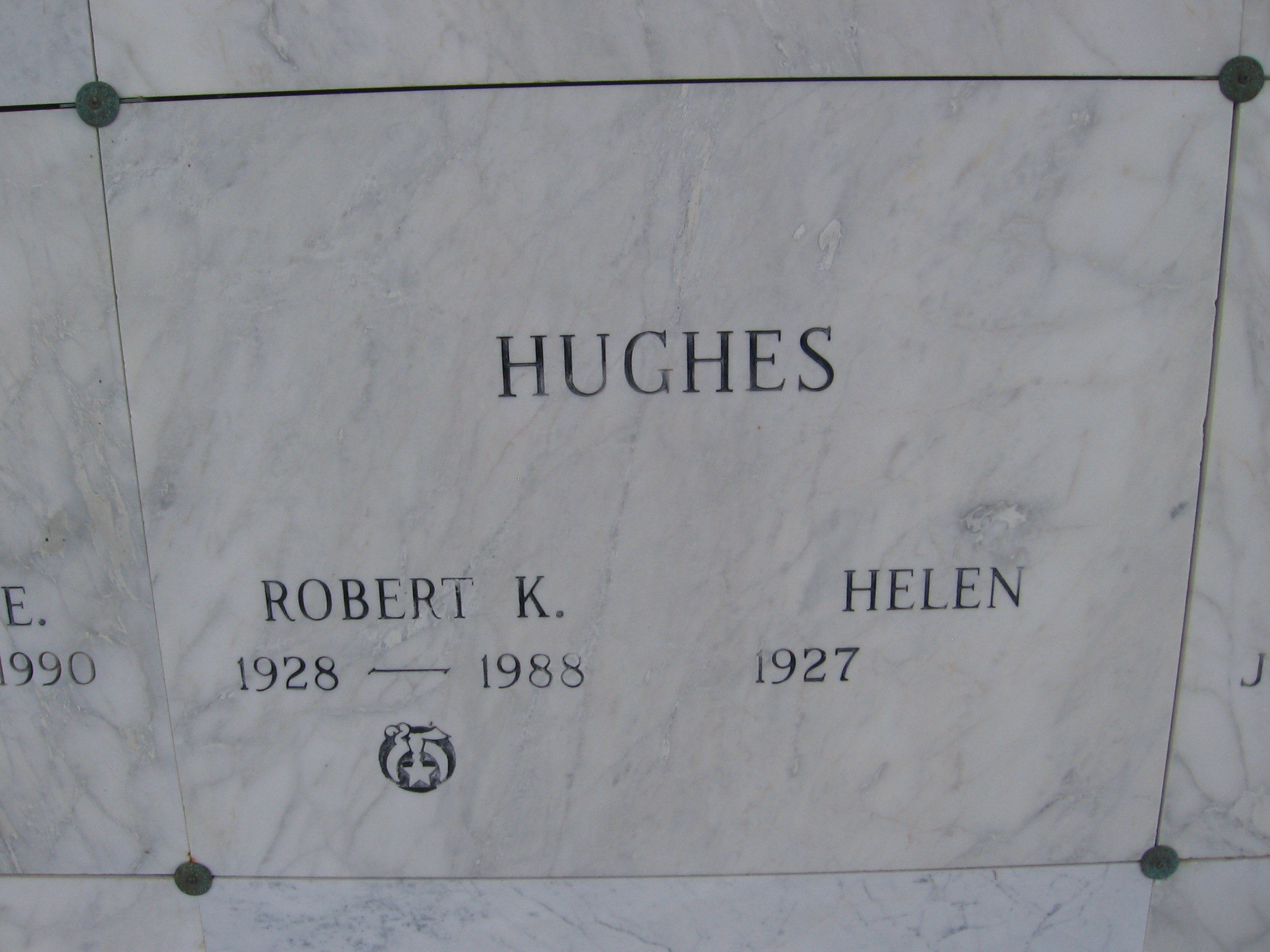 Robert K Hughes