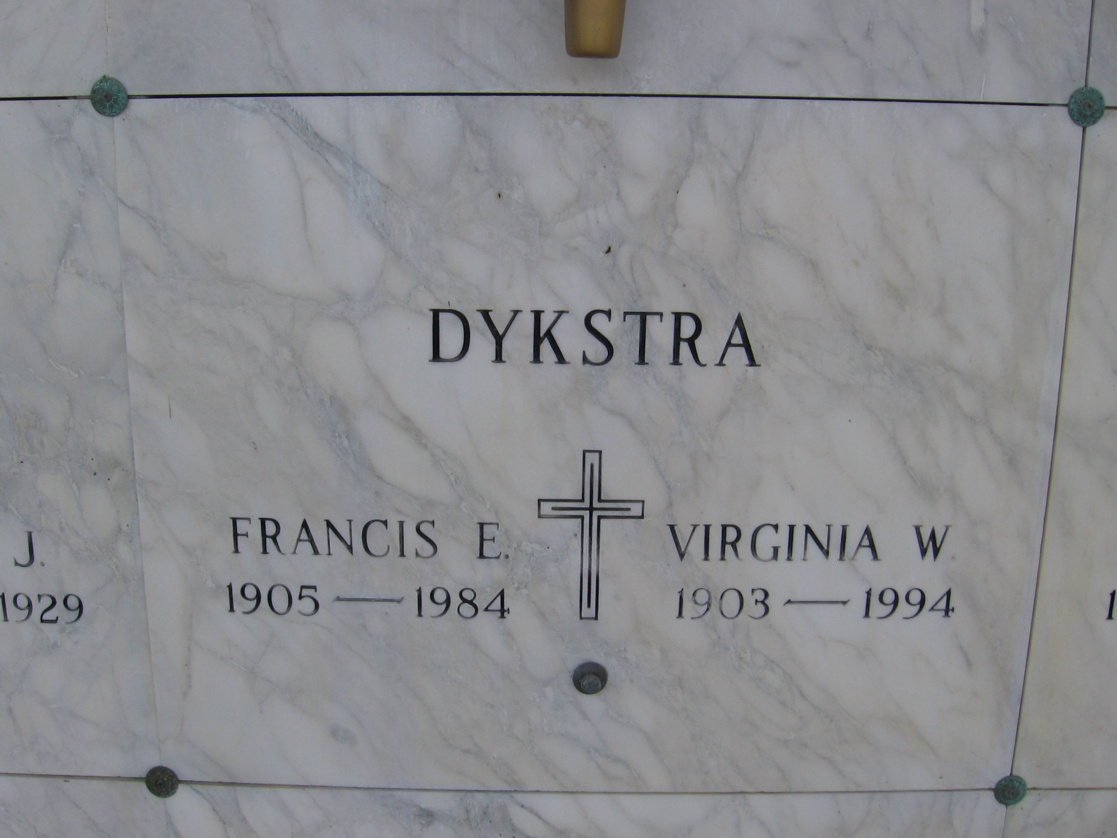Francis E Dykstra