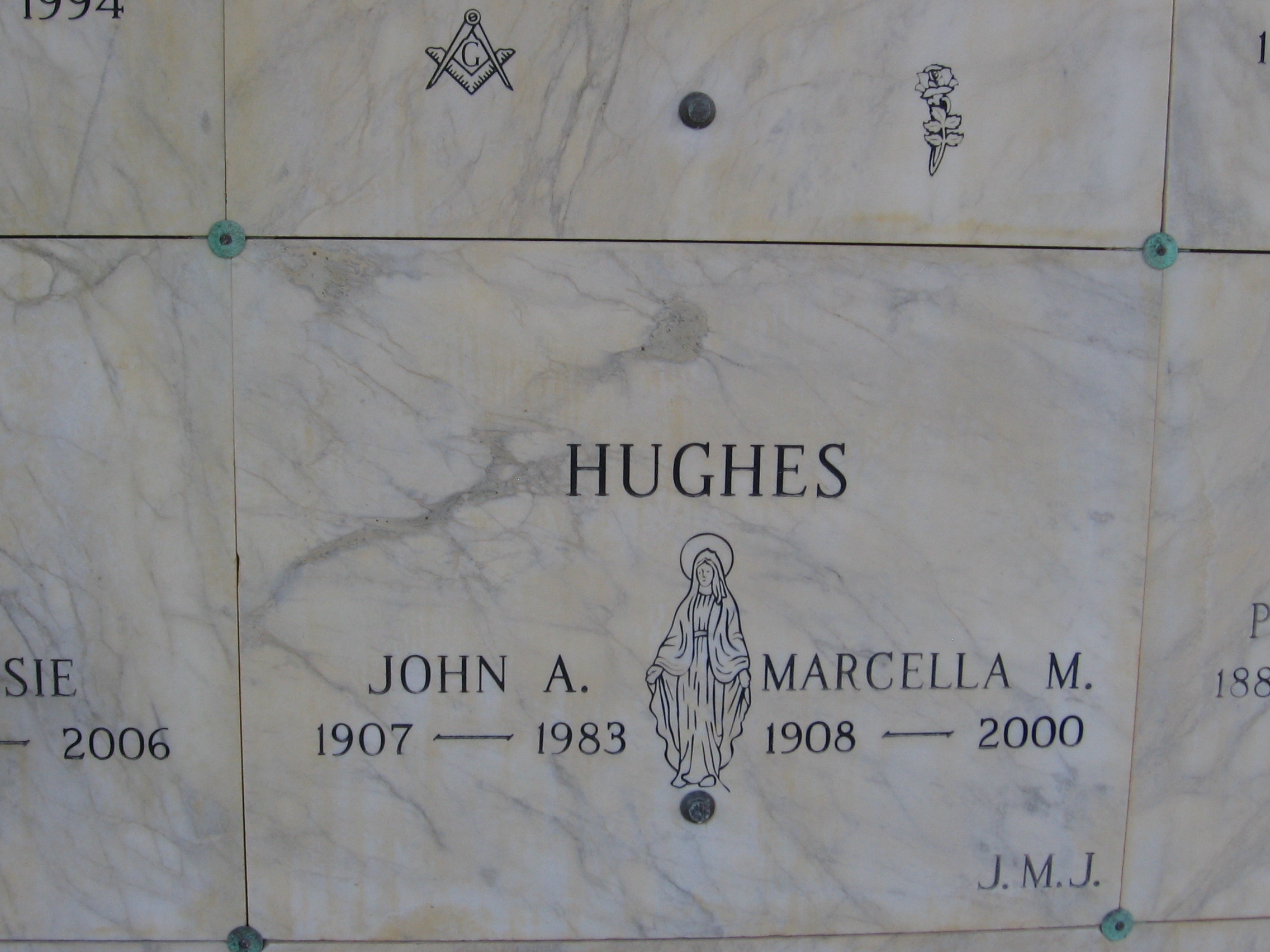 John A Hughes