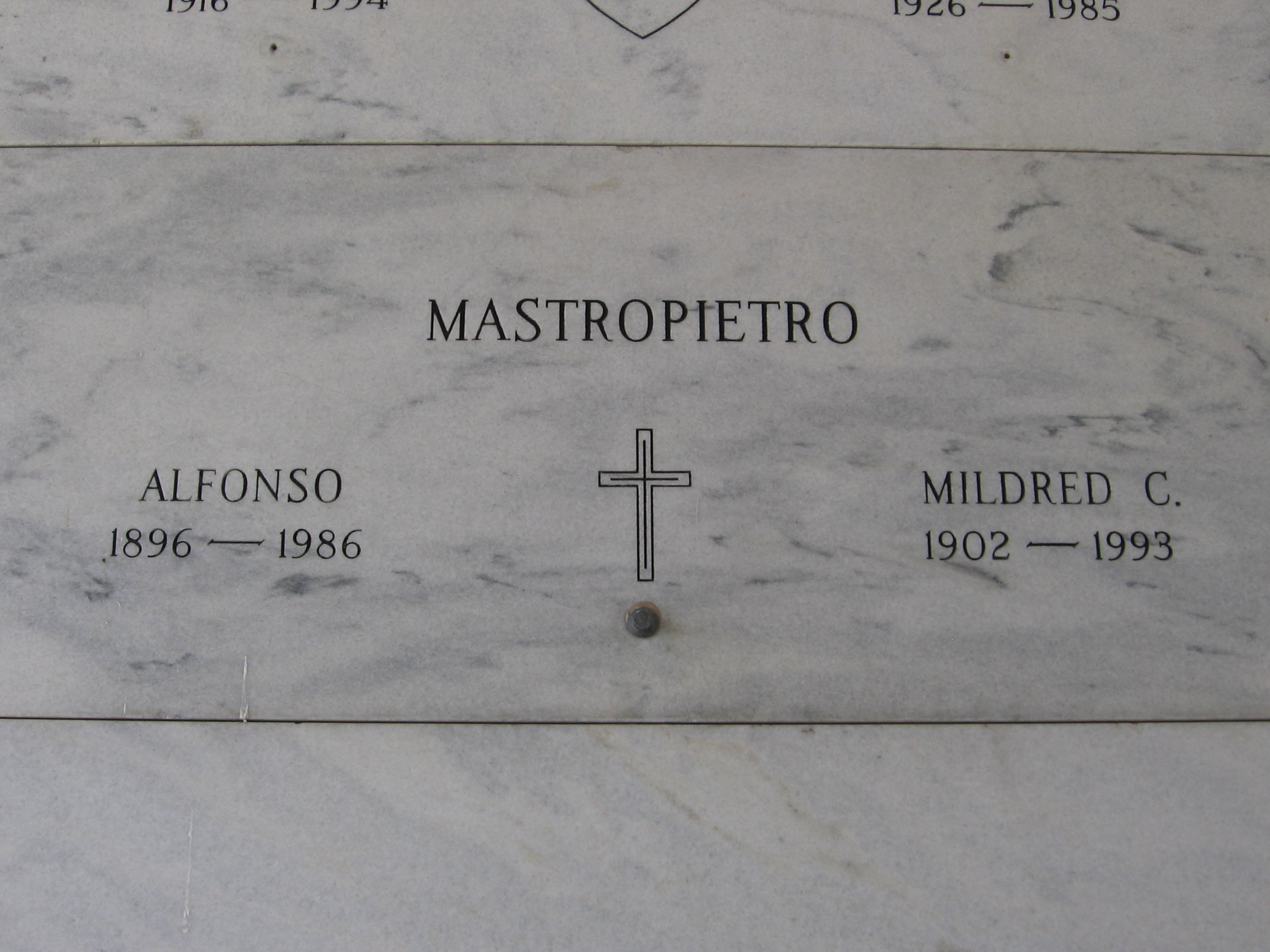 Mildred C Mastropietro