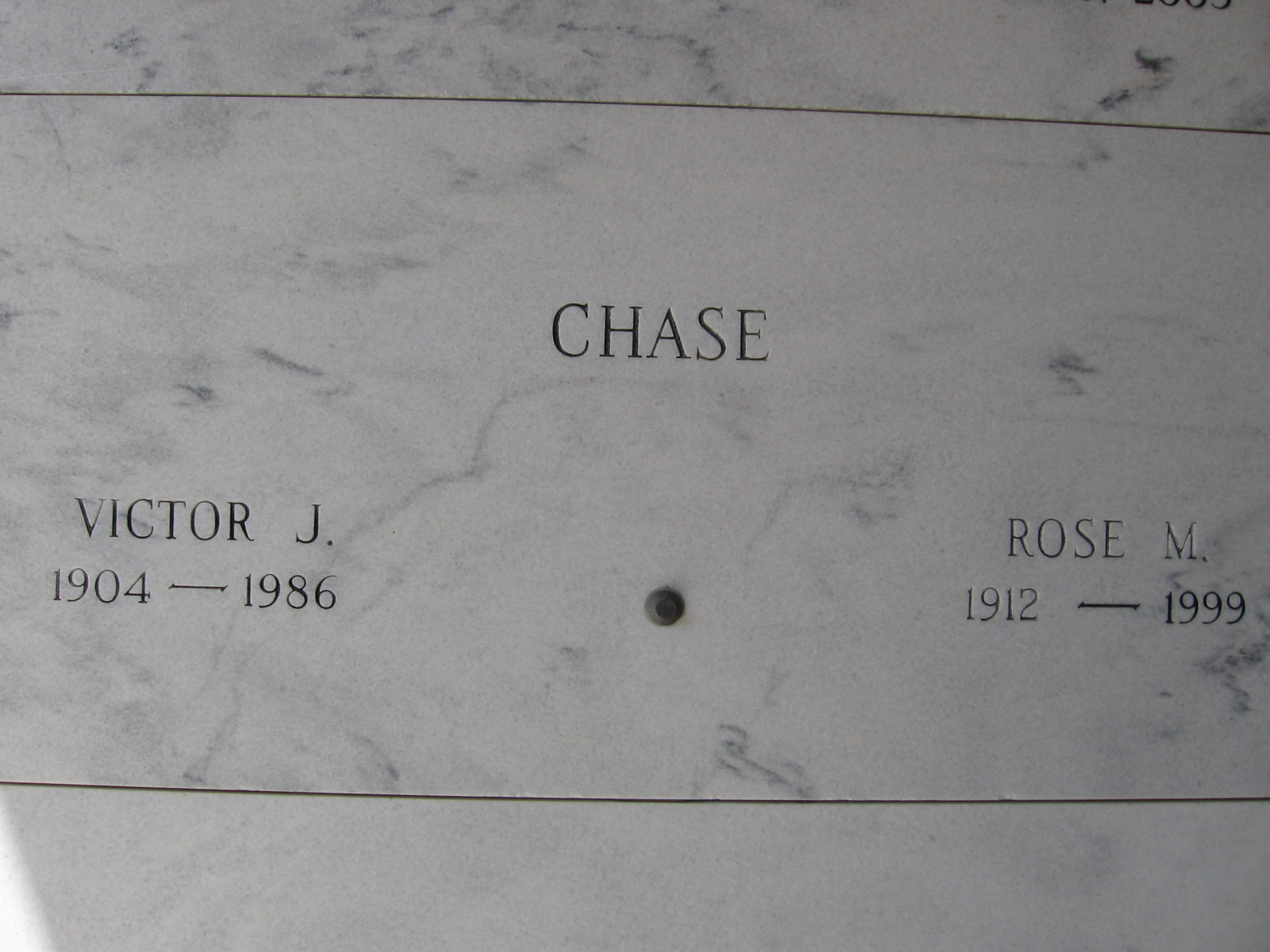 Rose M Chase