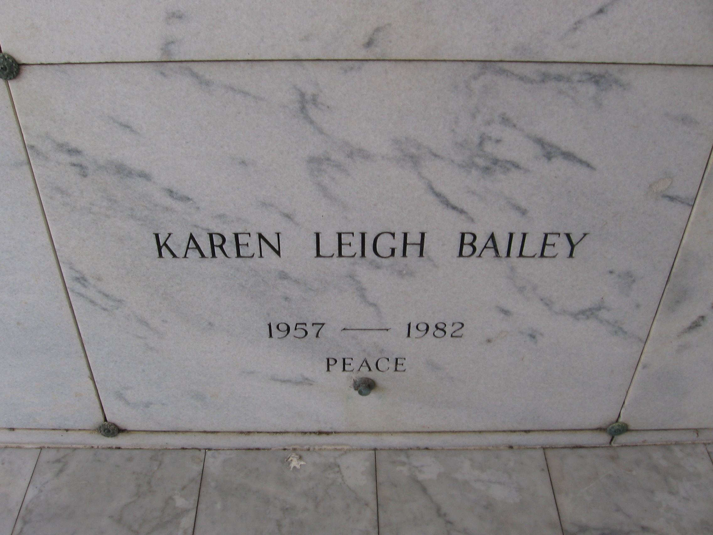 Karen Leigh Bailey