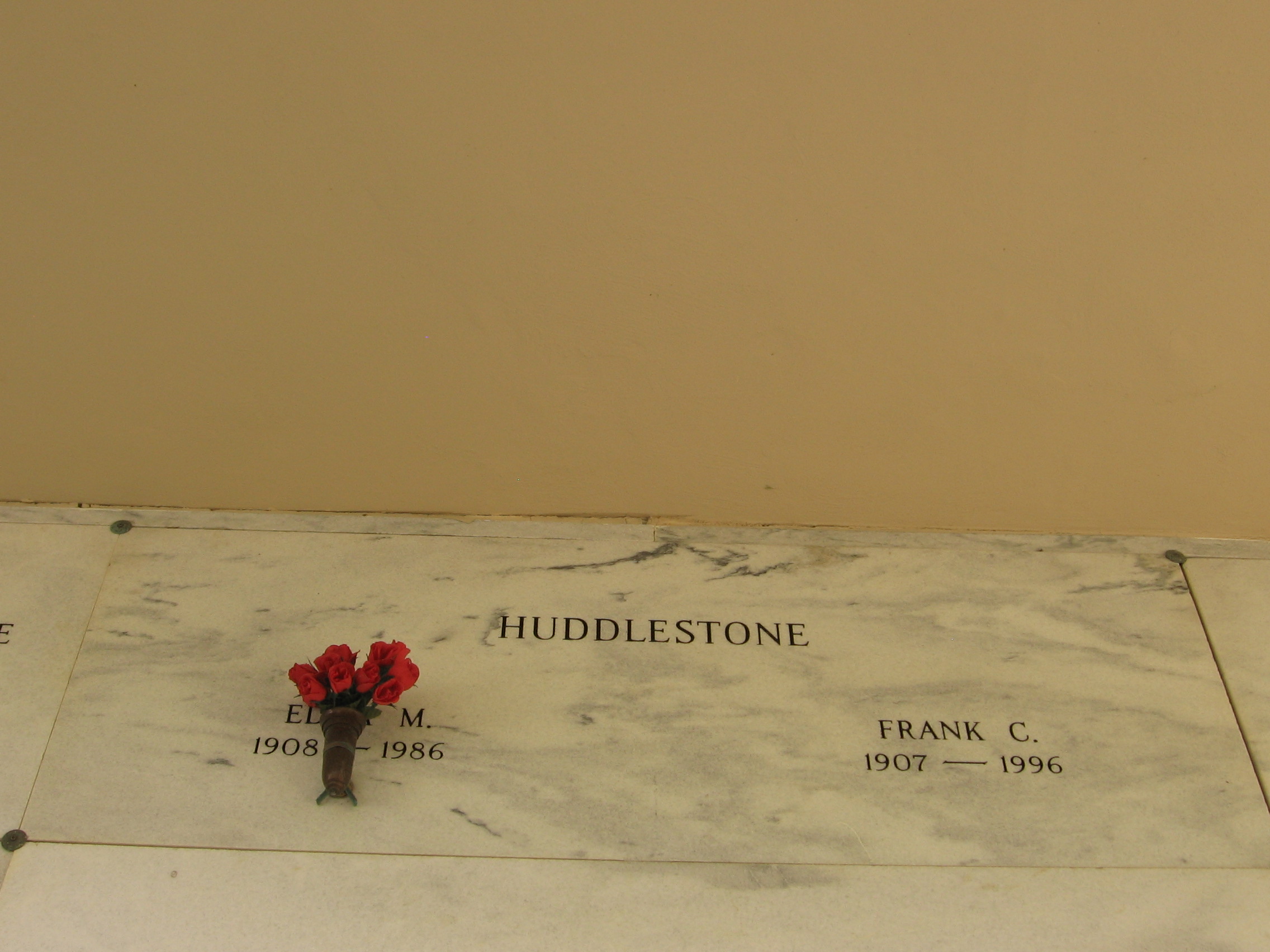 Frank C Huddlestone