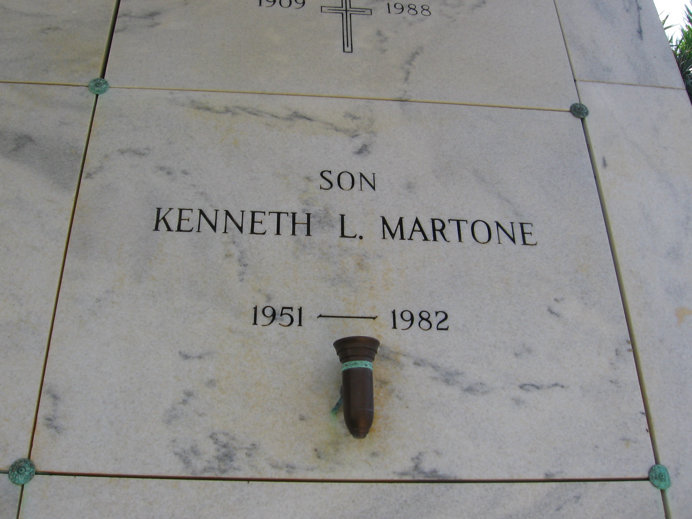 Kenneth L Martone