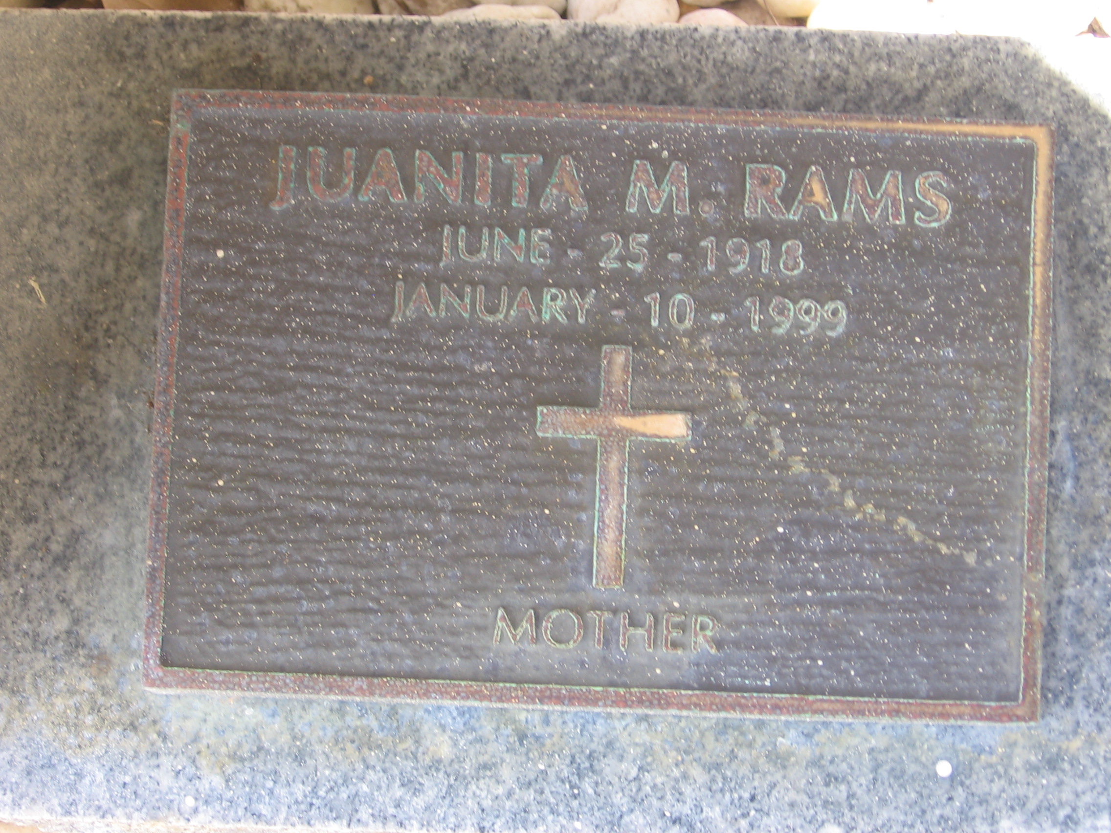 Juanita M Rams
