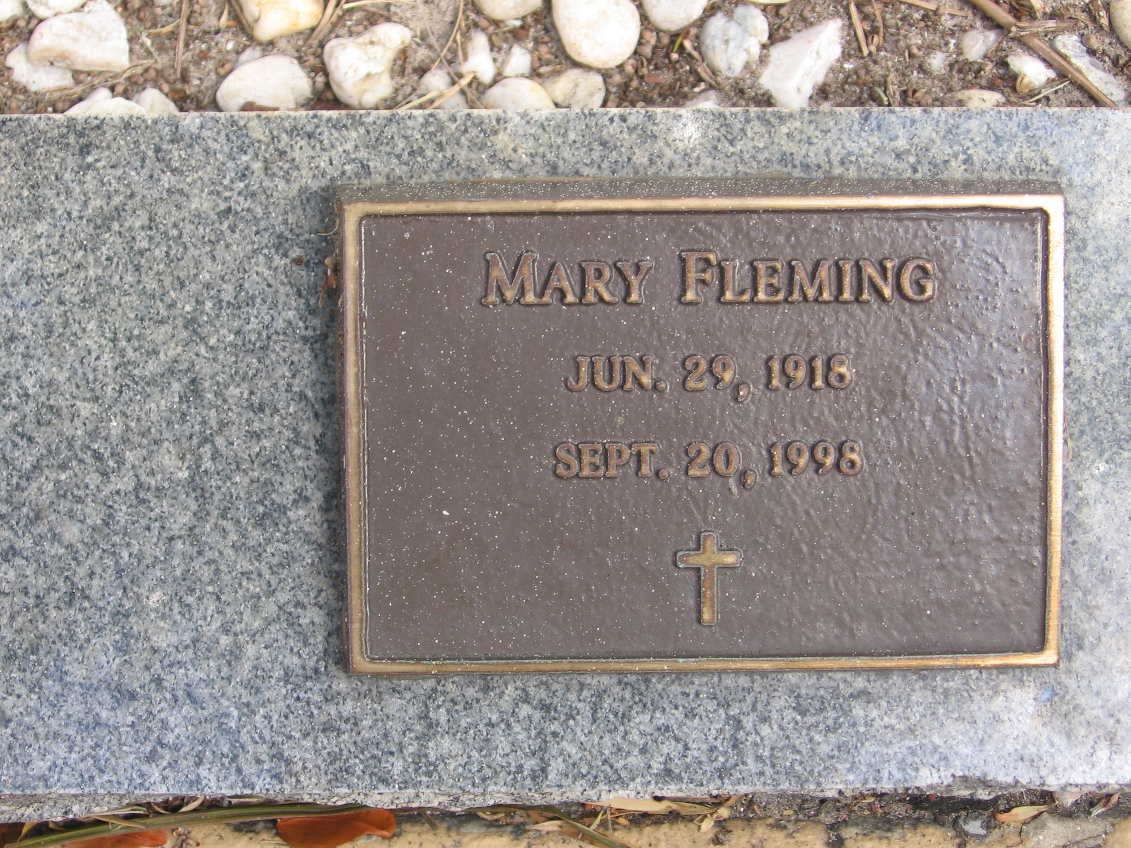 Mary Fleming
