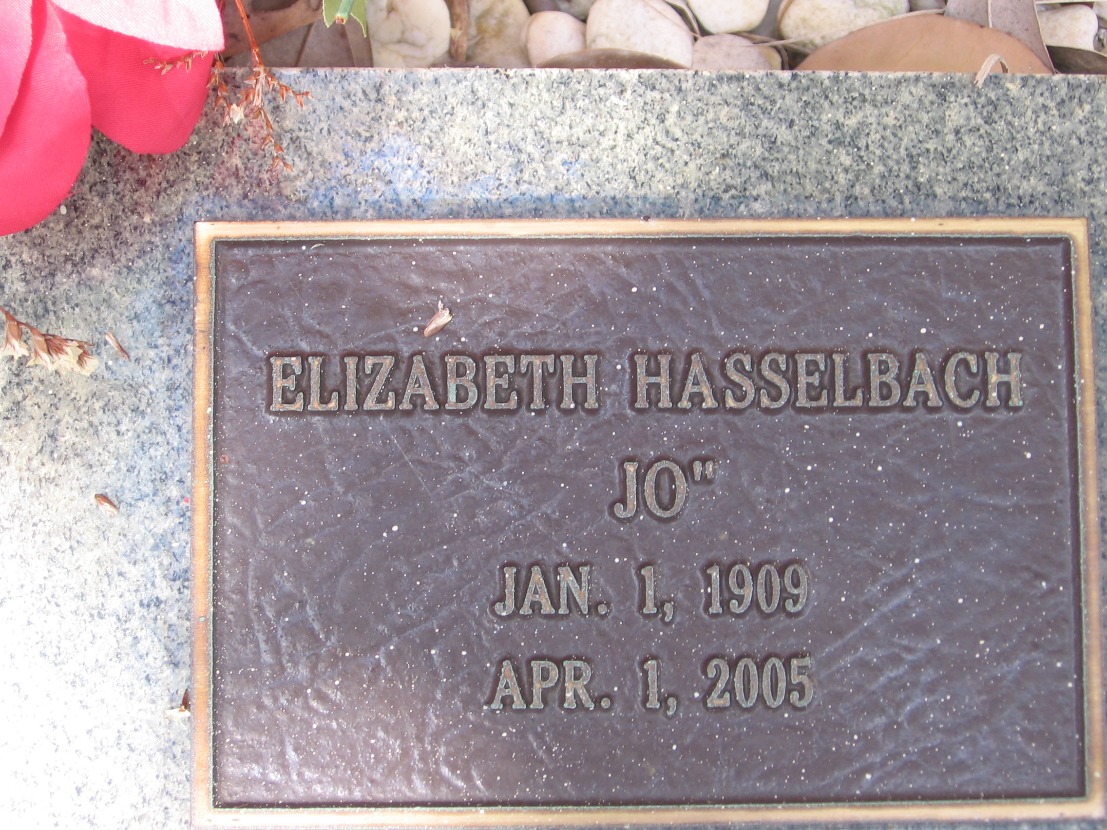 Elizabeth "Jo" Hasselbach