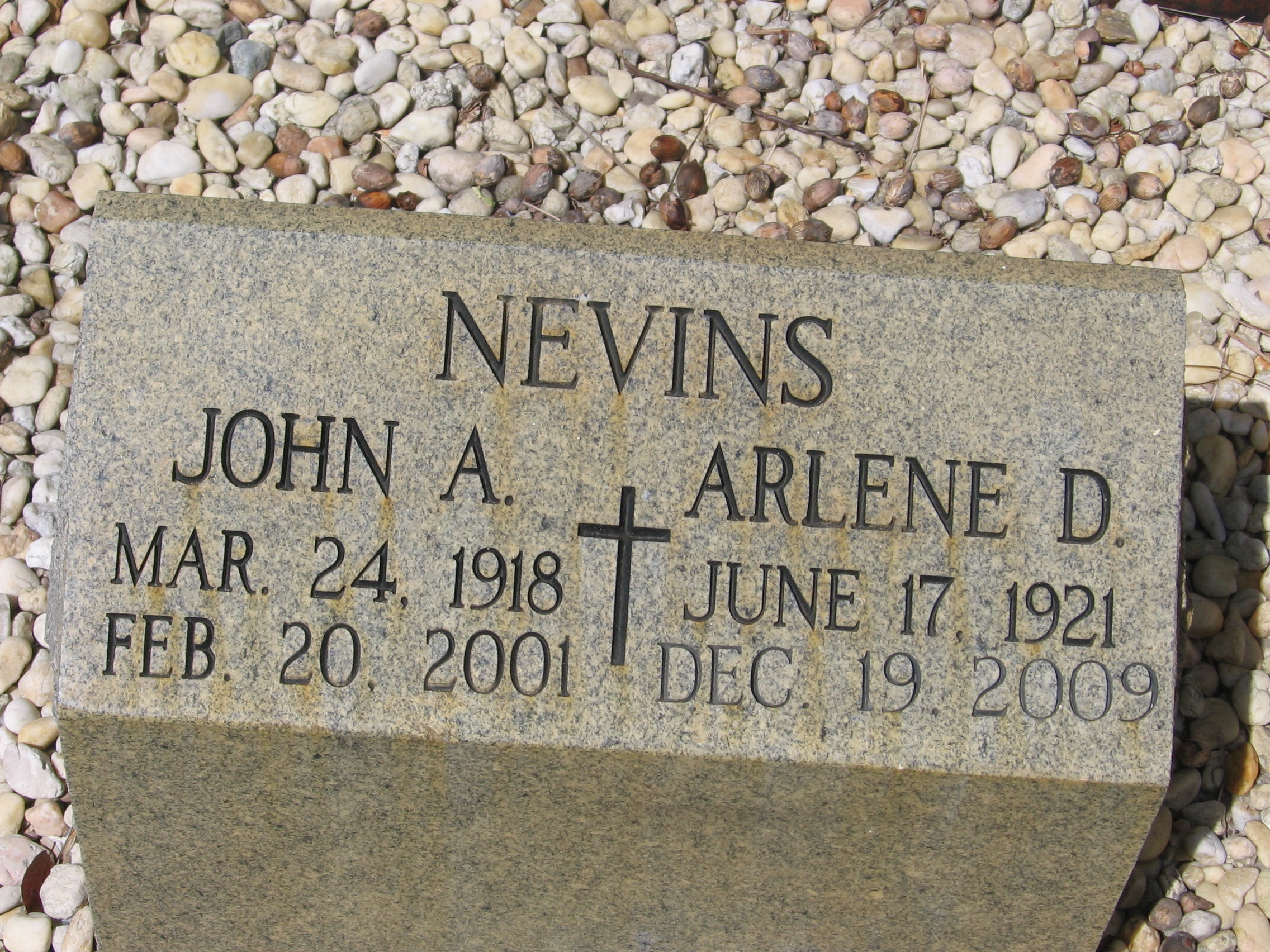 John A Nevins