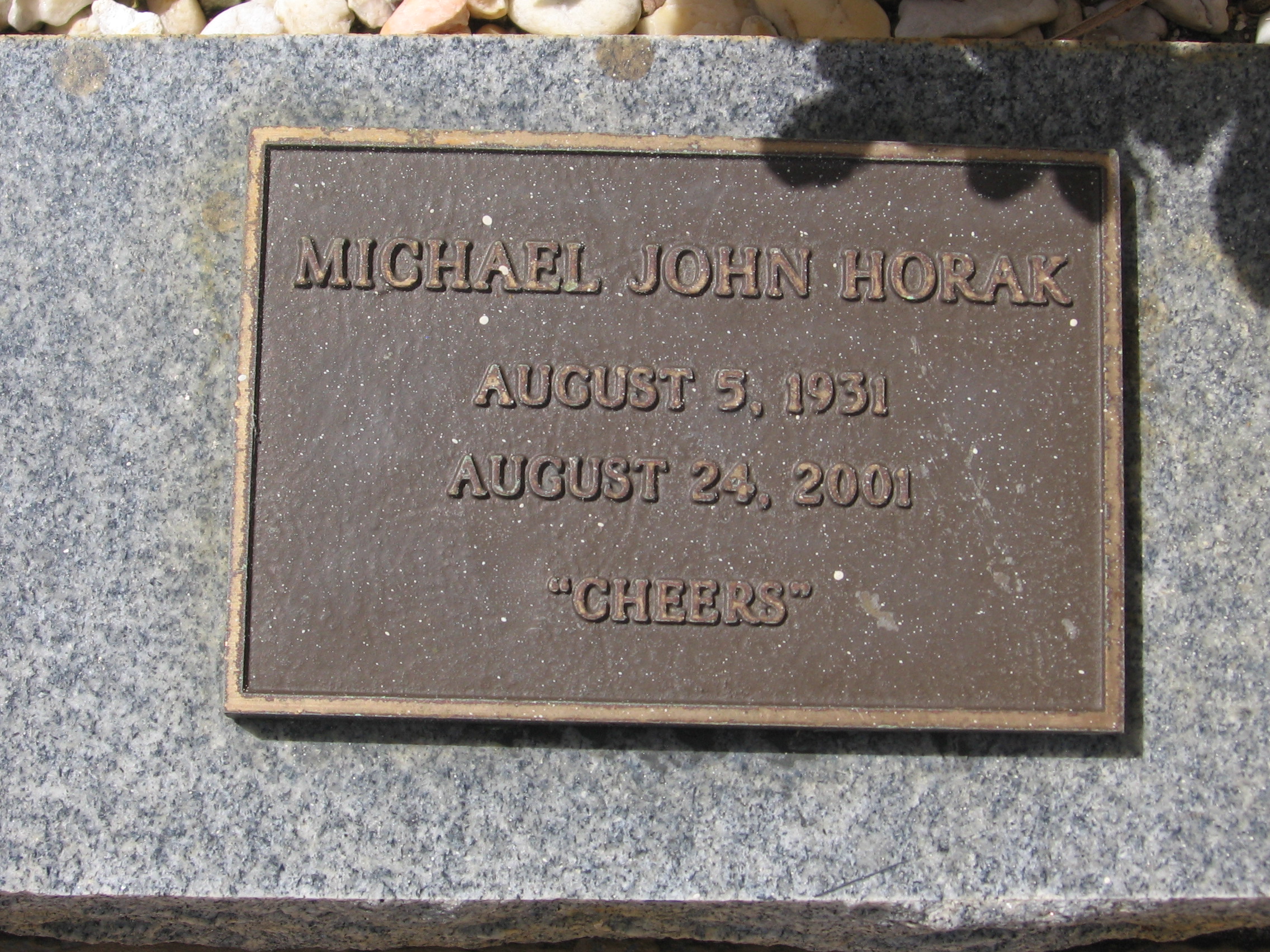 Michael John Horak