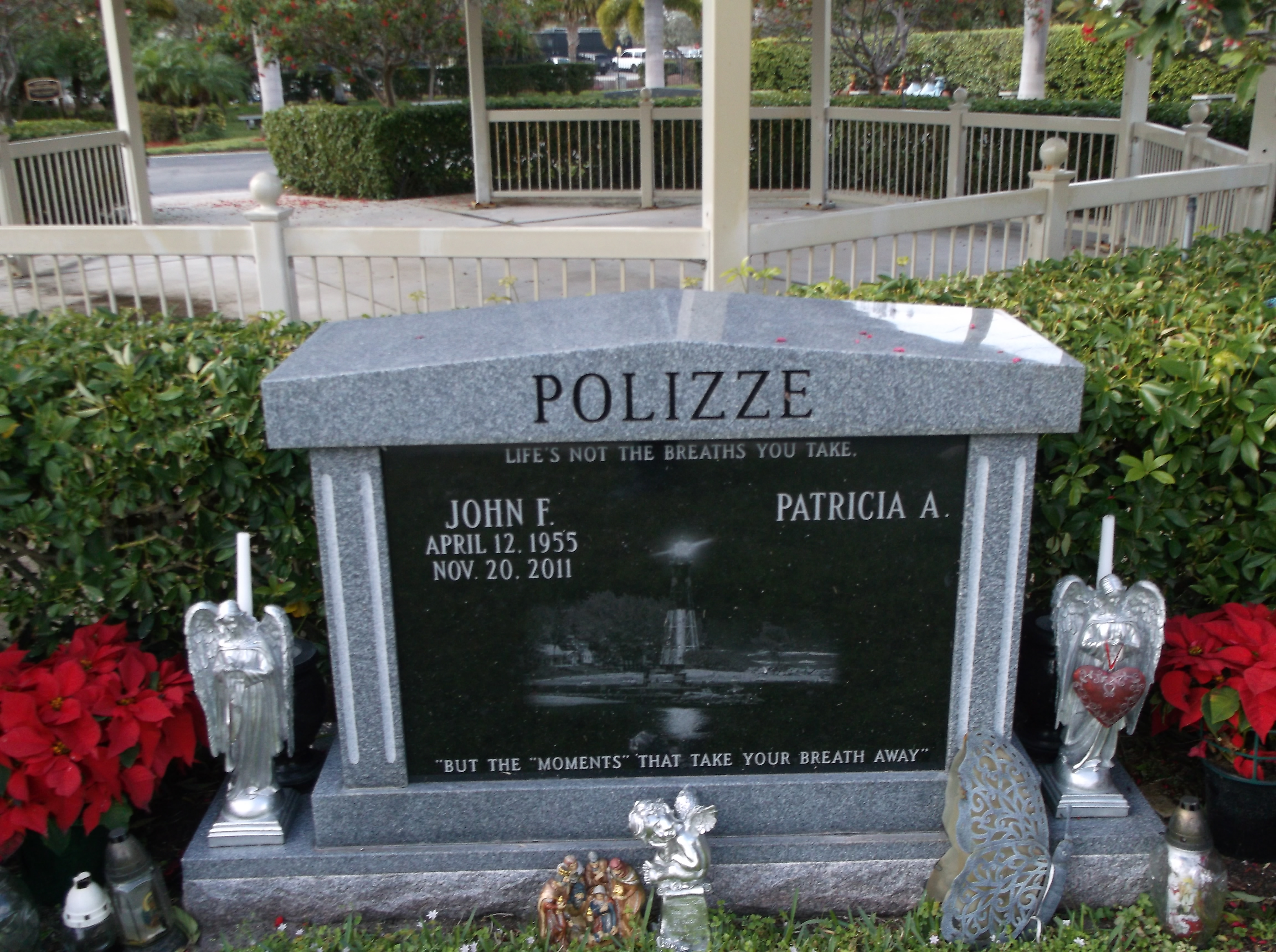 John F Polizze