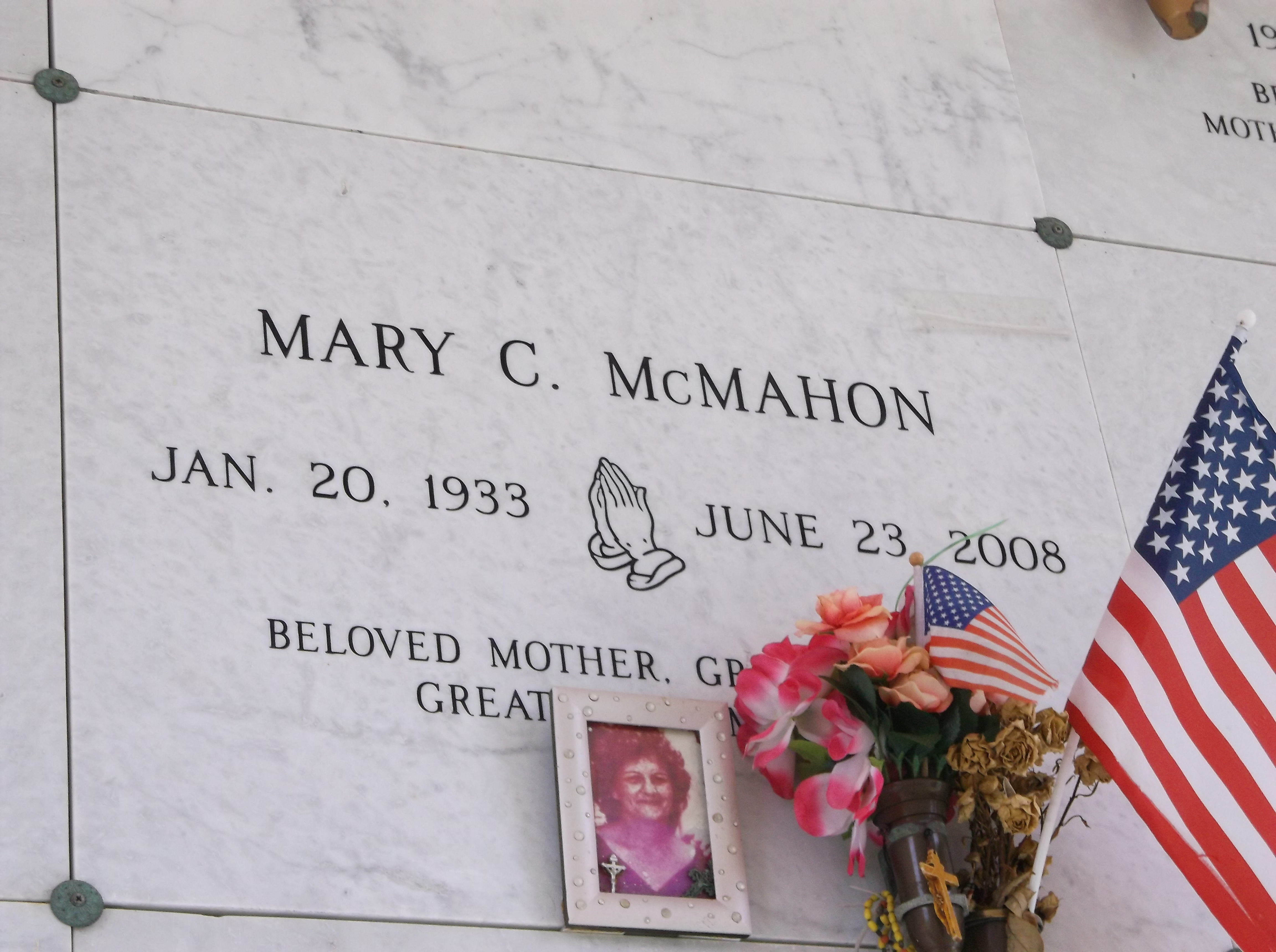 Mary C McMahon