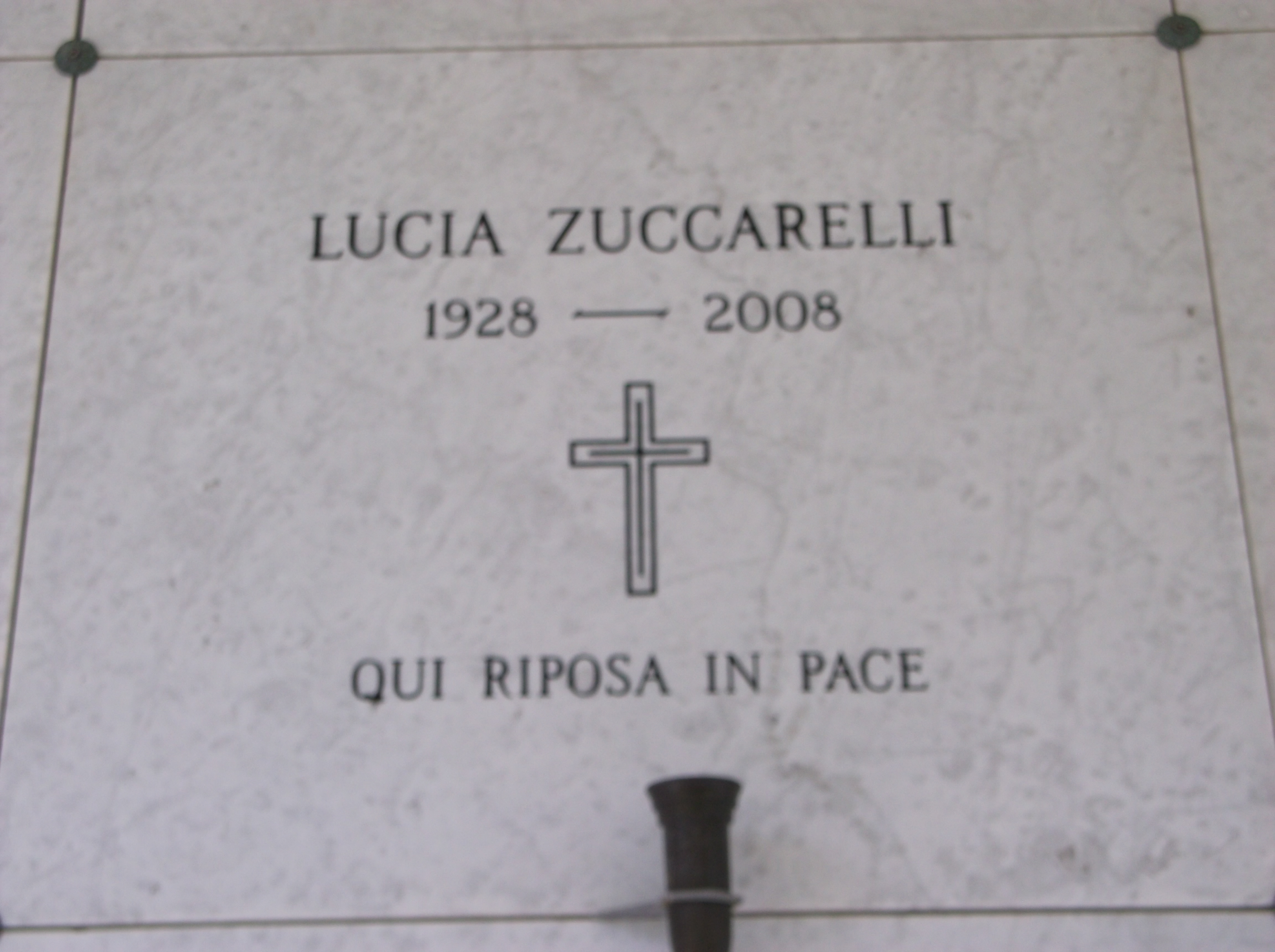 Lucia Zuccarelli