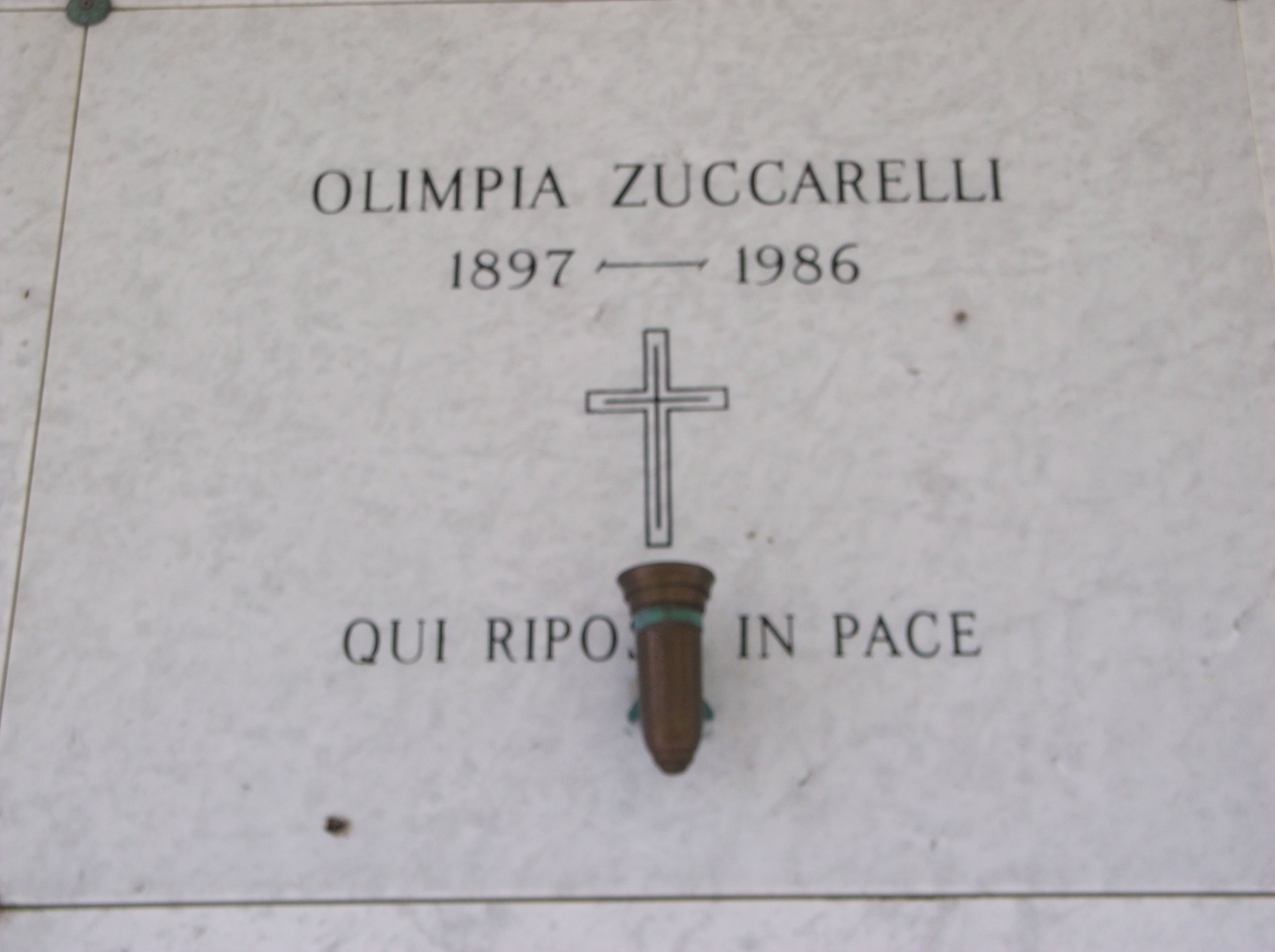 Olimpia Zuccarelli