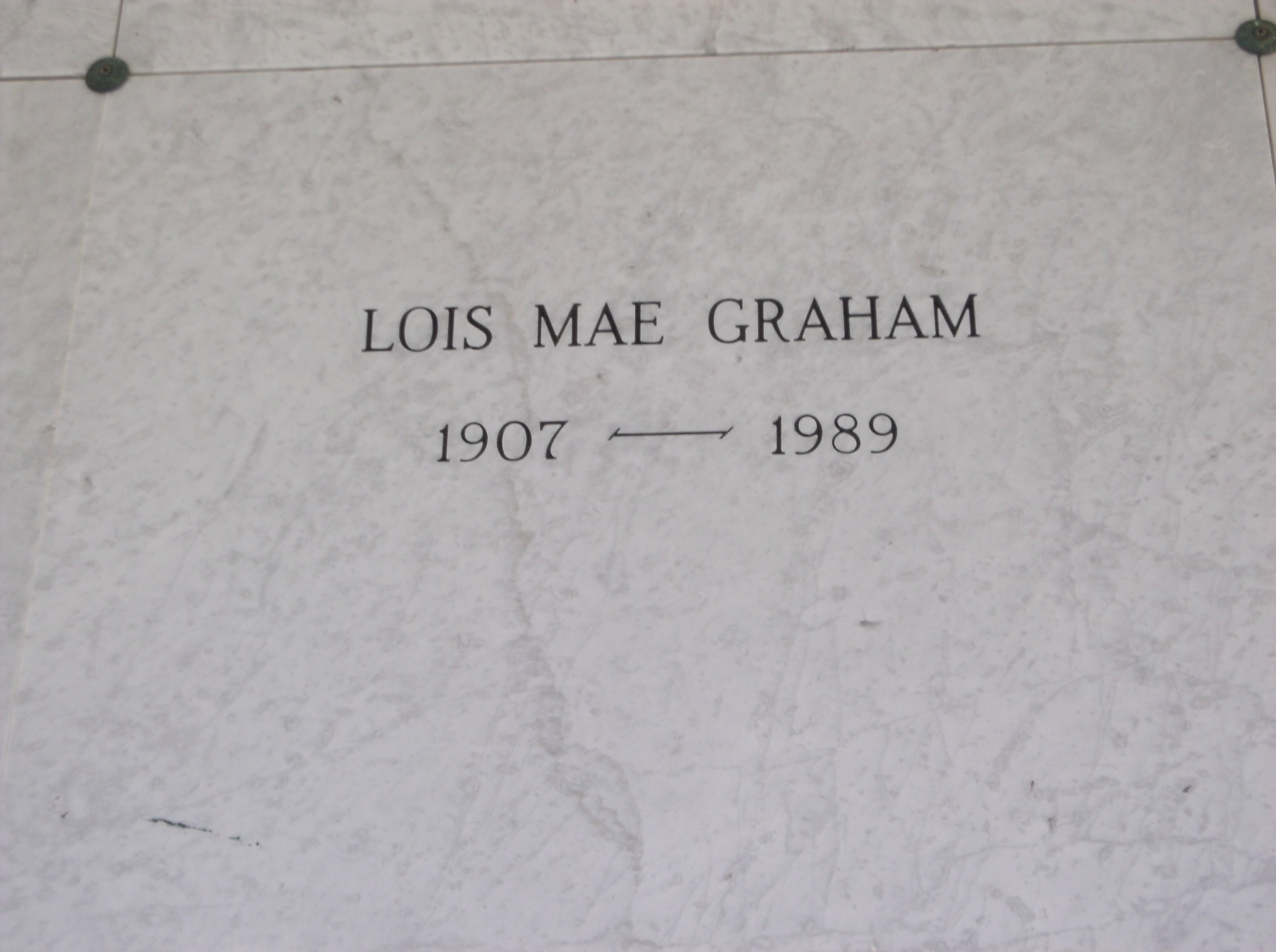 Lois Mae Graham