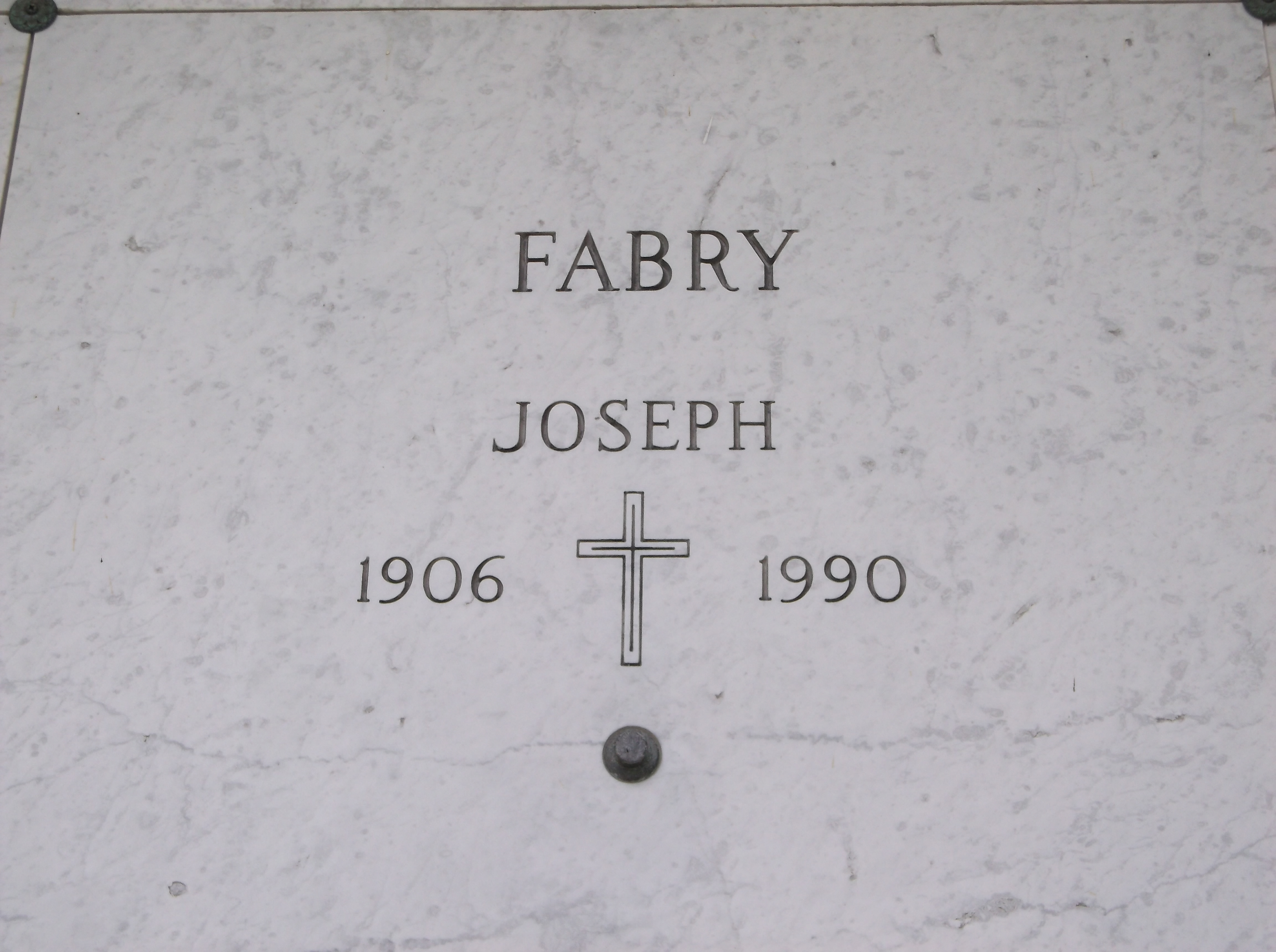Joseph Fabry