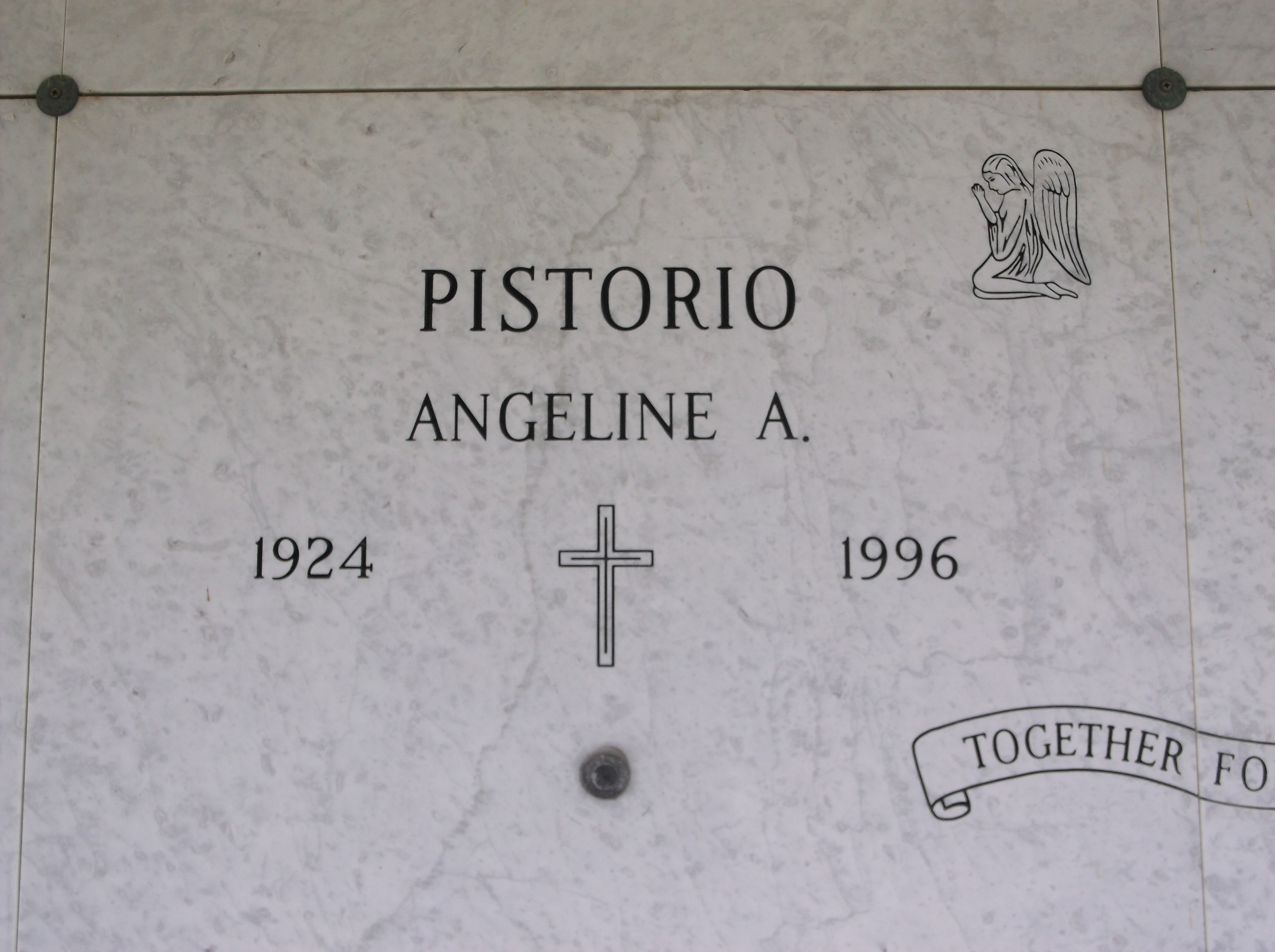 Angeline A Pistorio