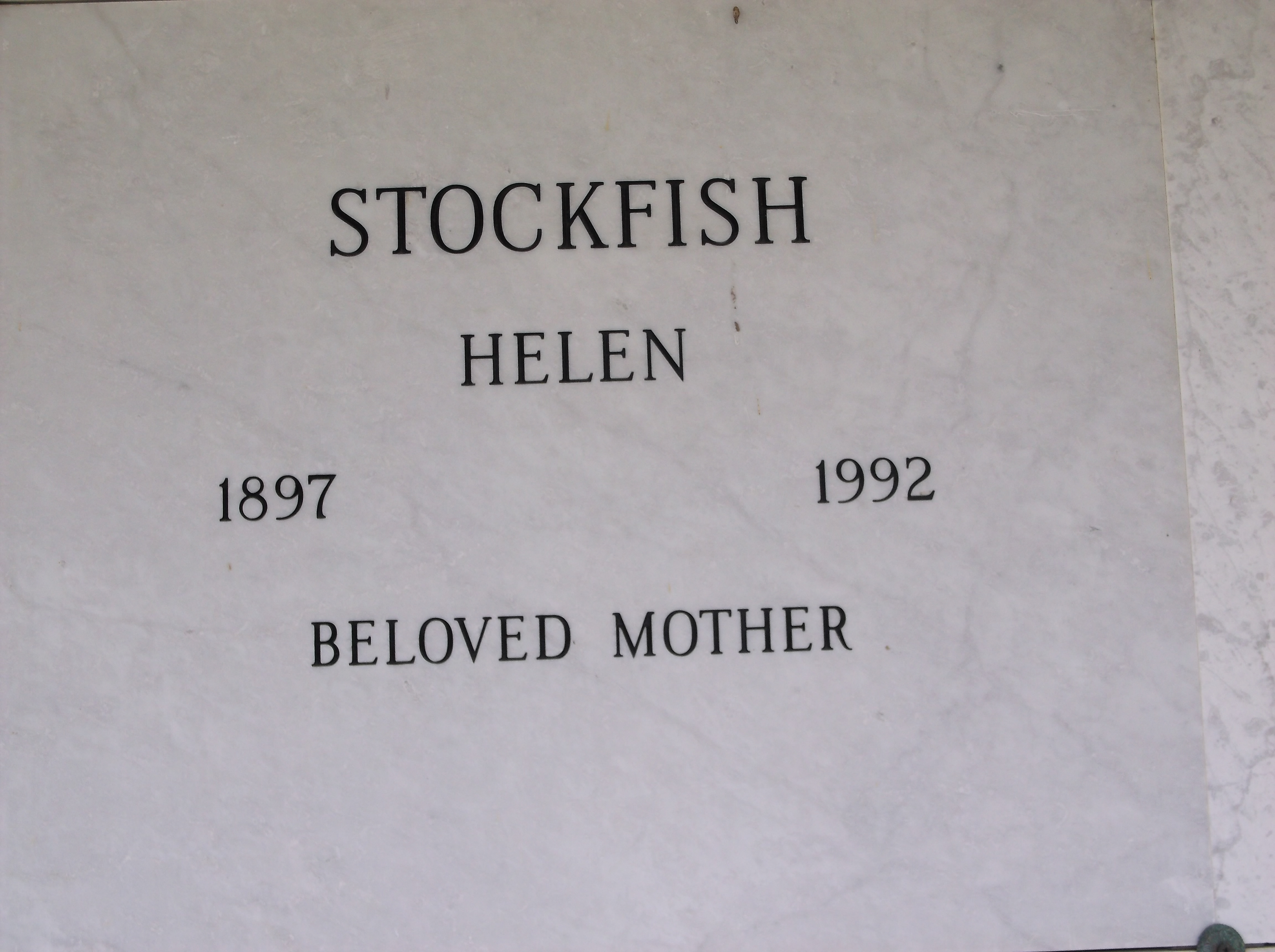 Helen Stockfish