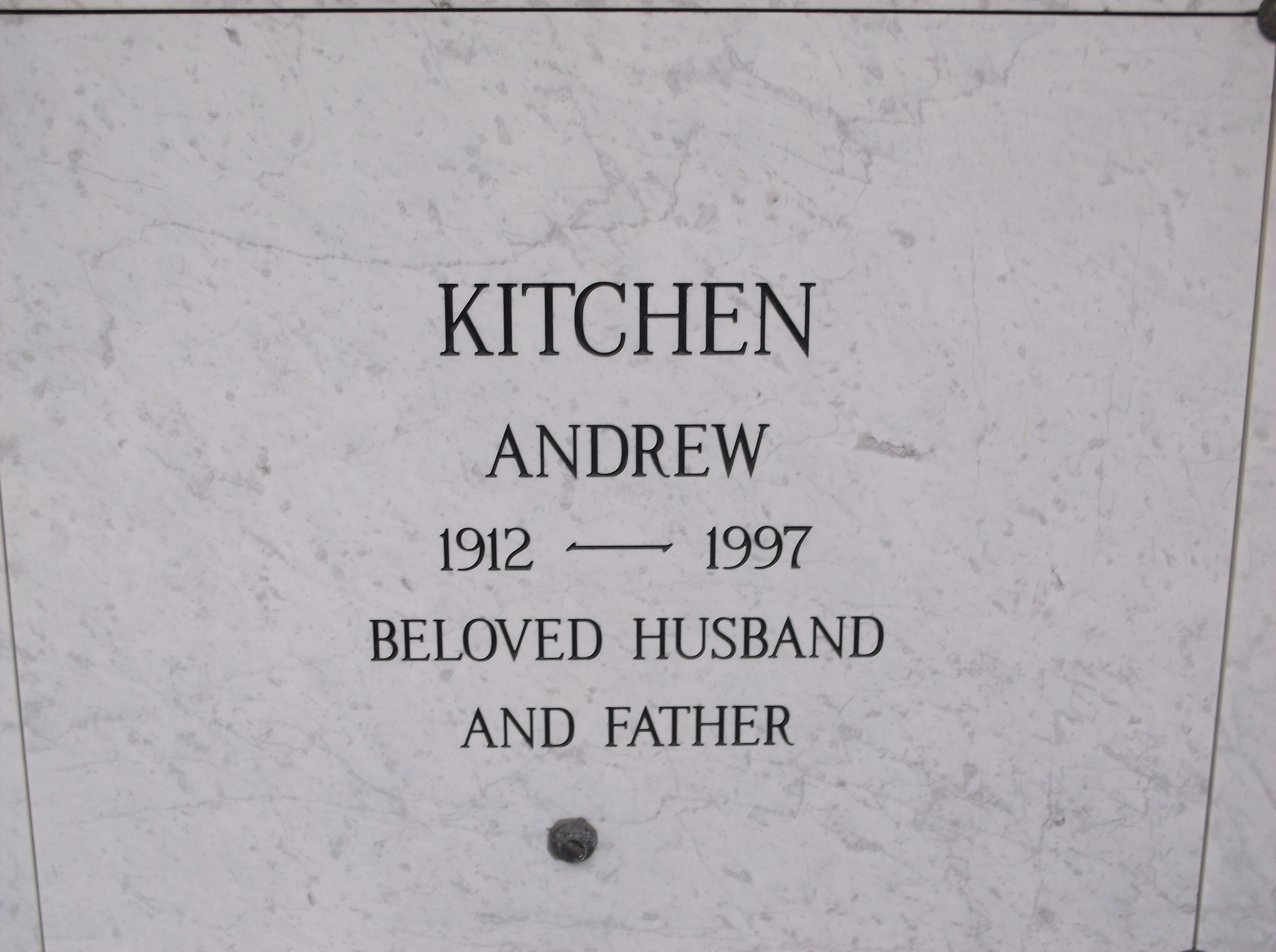 Andrew Kitchen