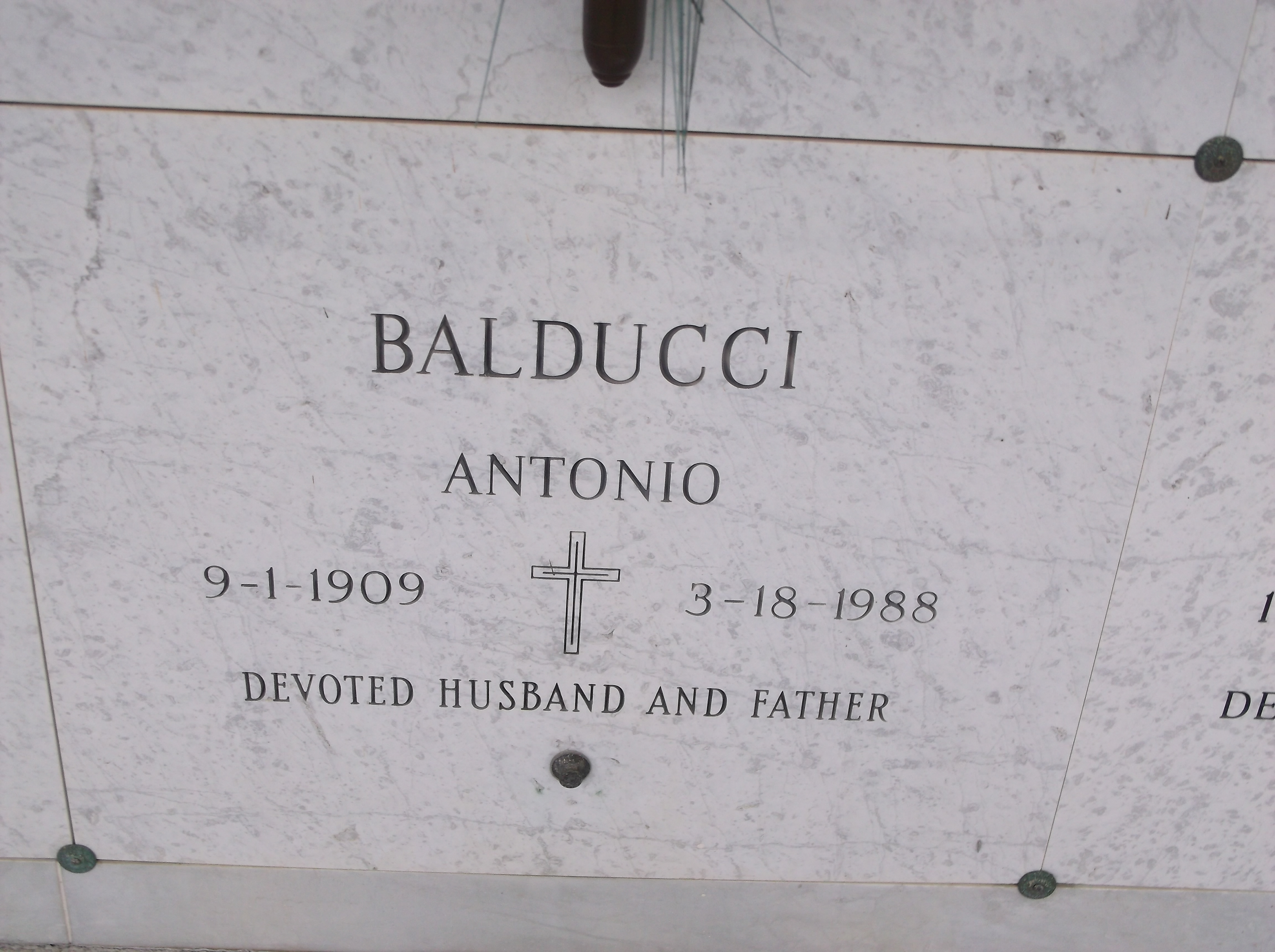 Antonio Balducci