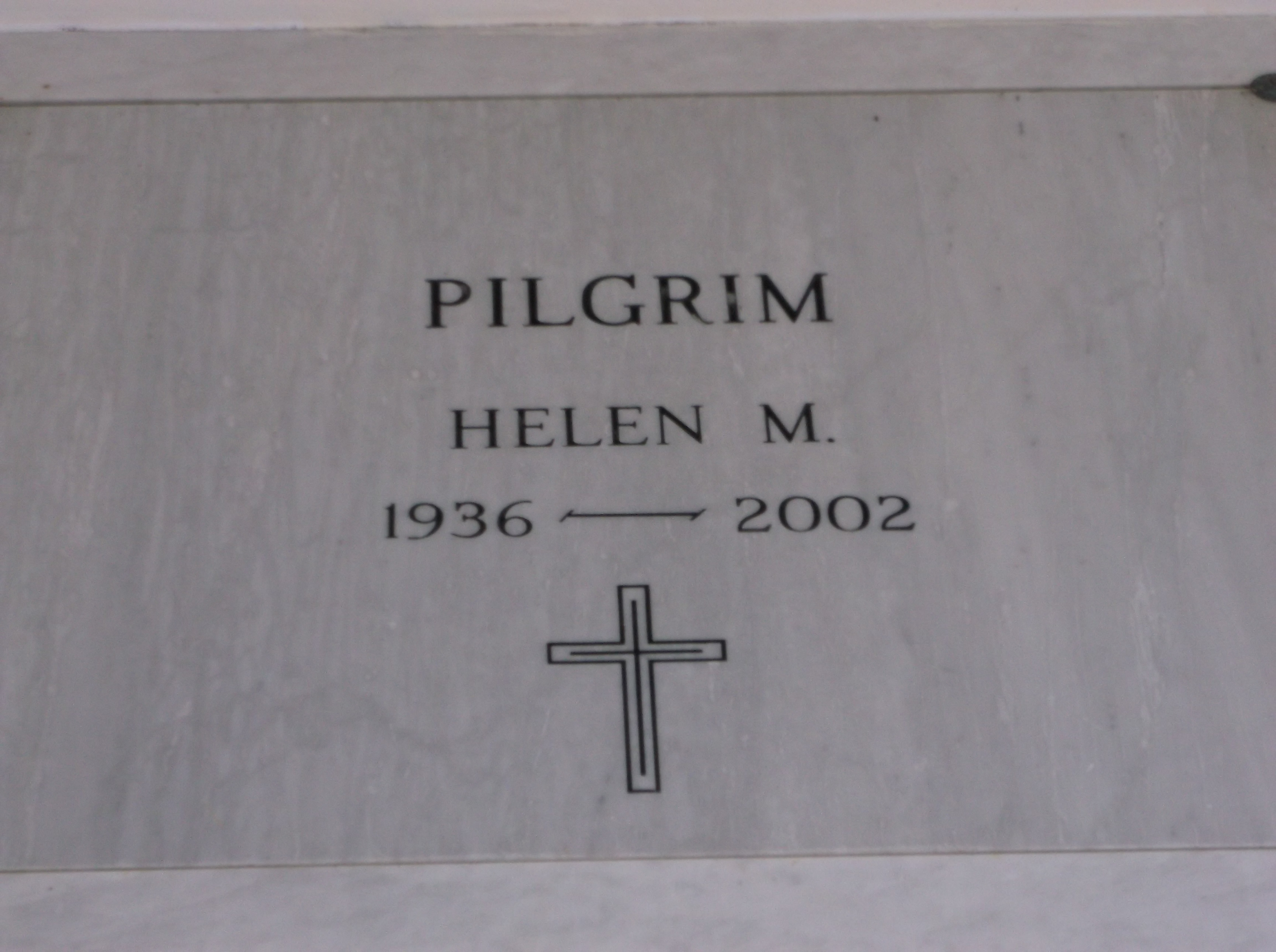 Helen M Pilgrim