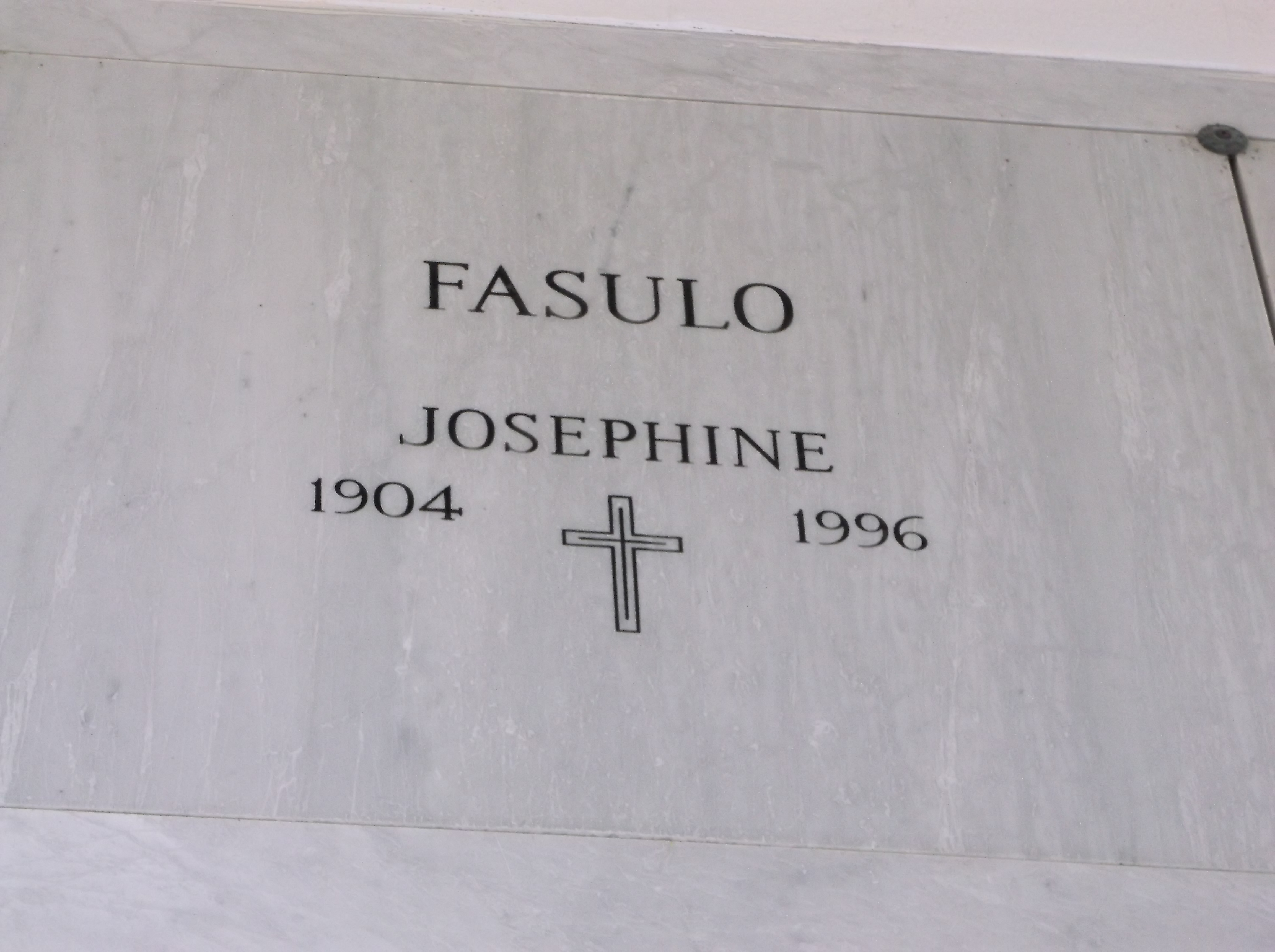 Josephine Fasulo