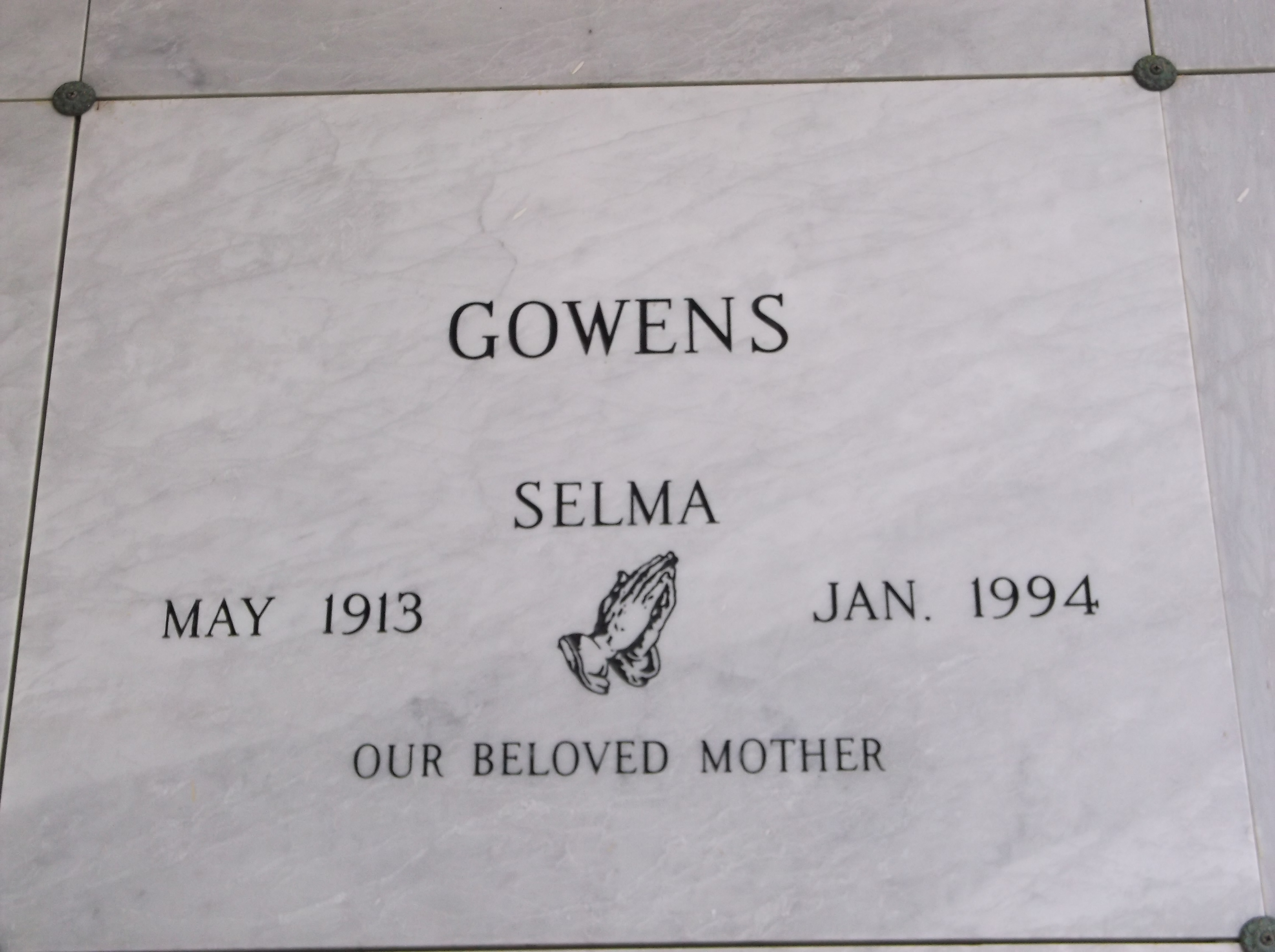 Selma Gowens