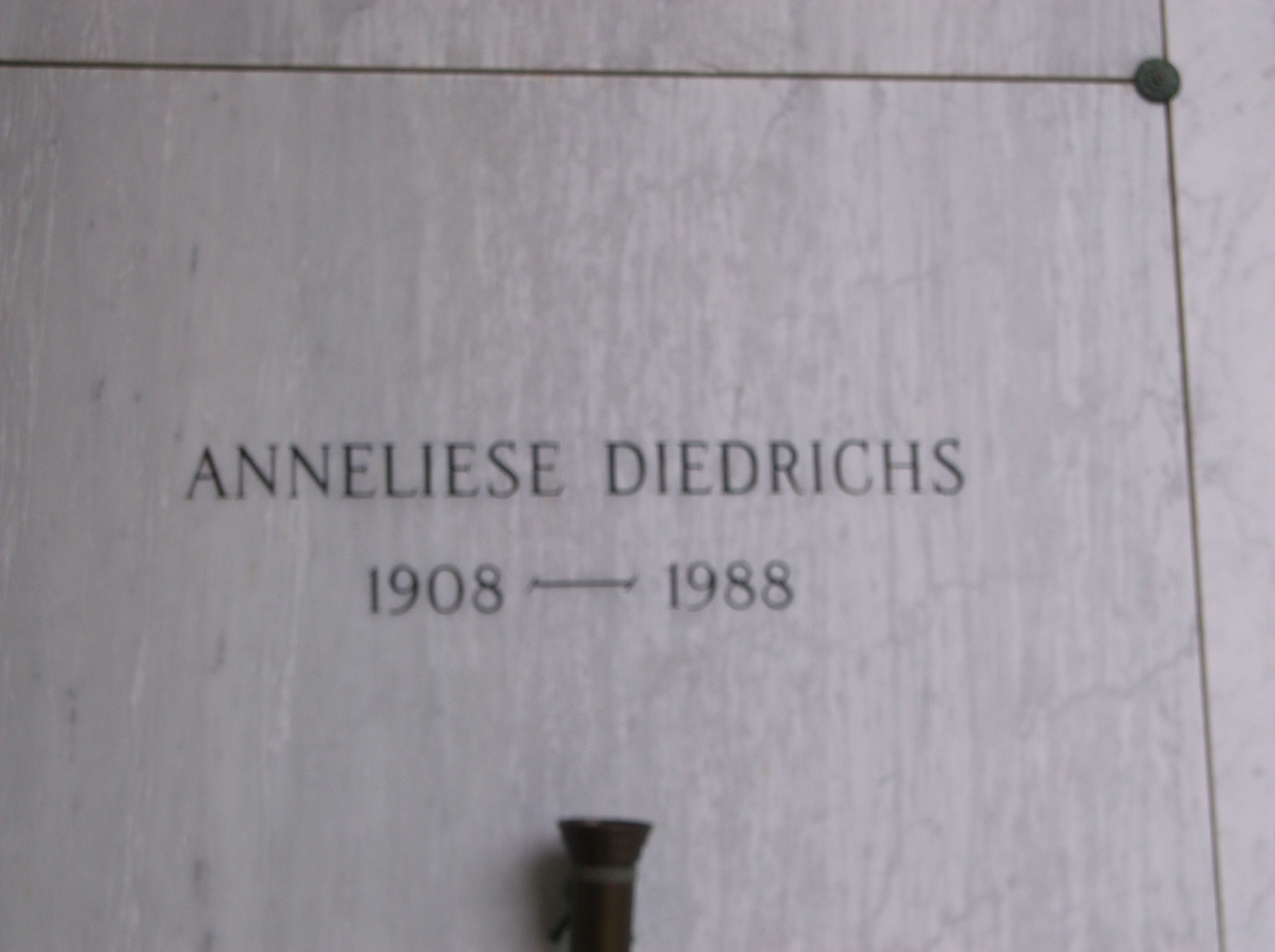 Anneliese Diedrichs
