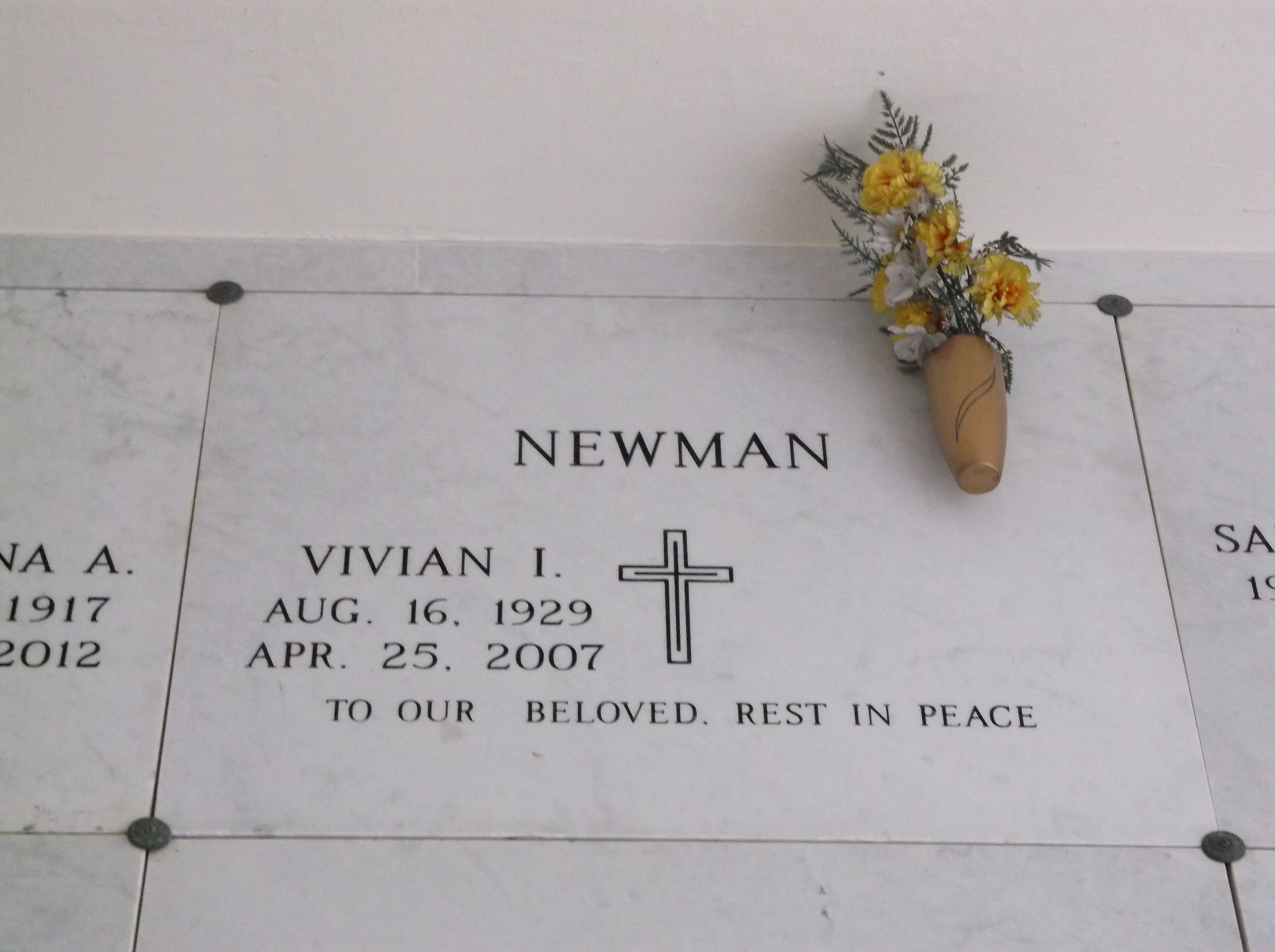 Vivian I Newman