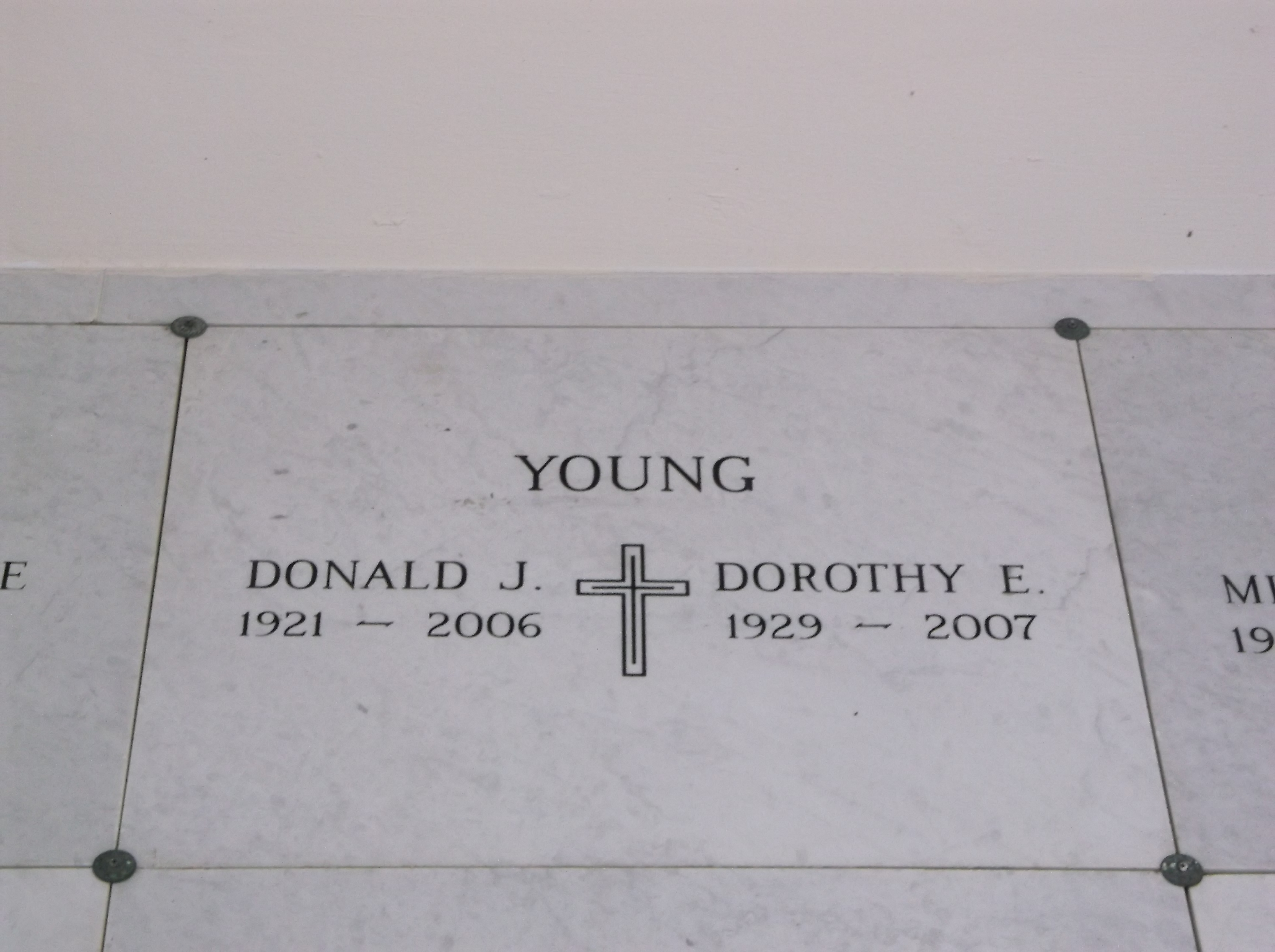 Donald J Young