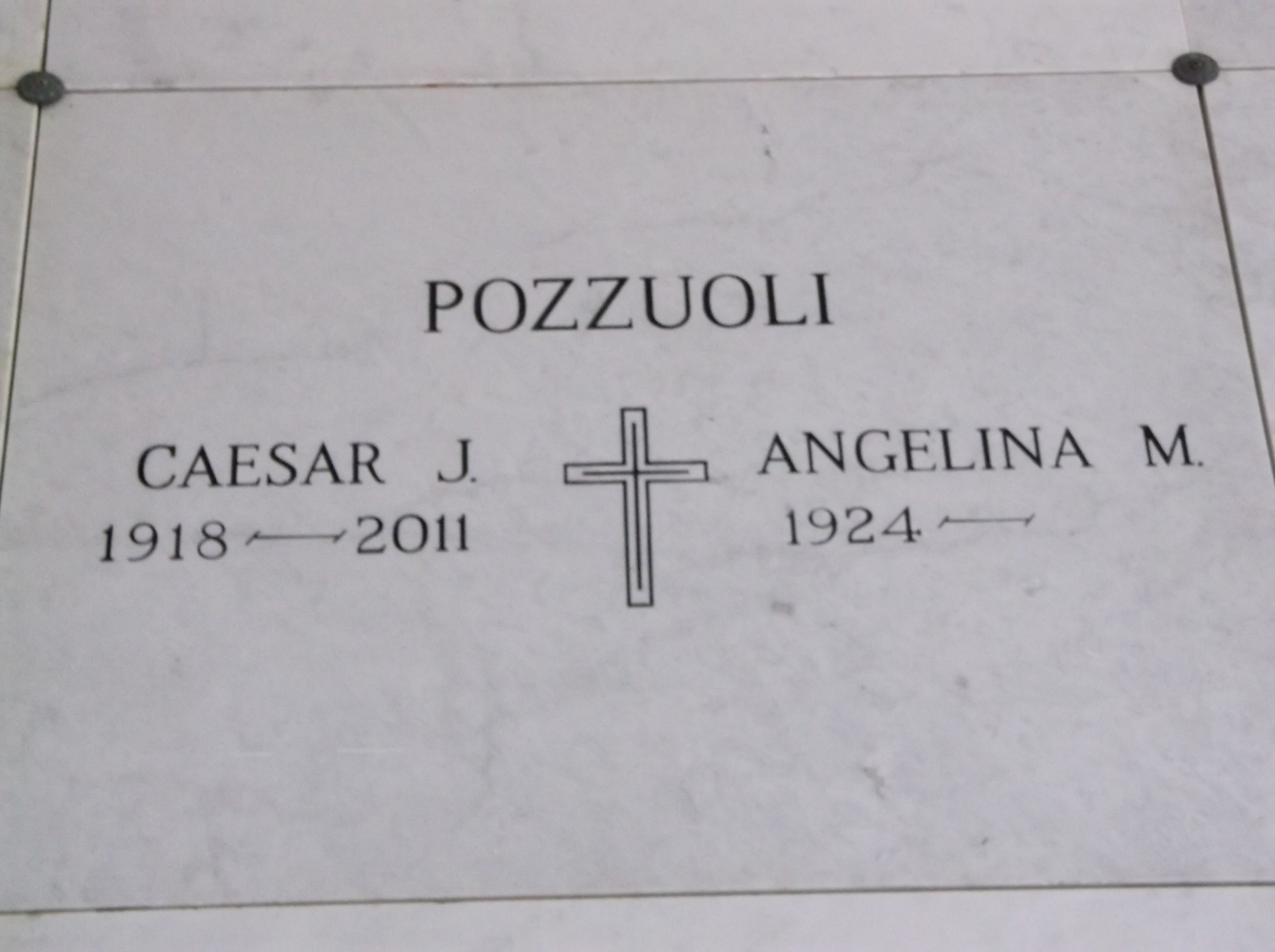 Caesar J Pozzuoli