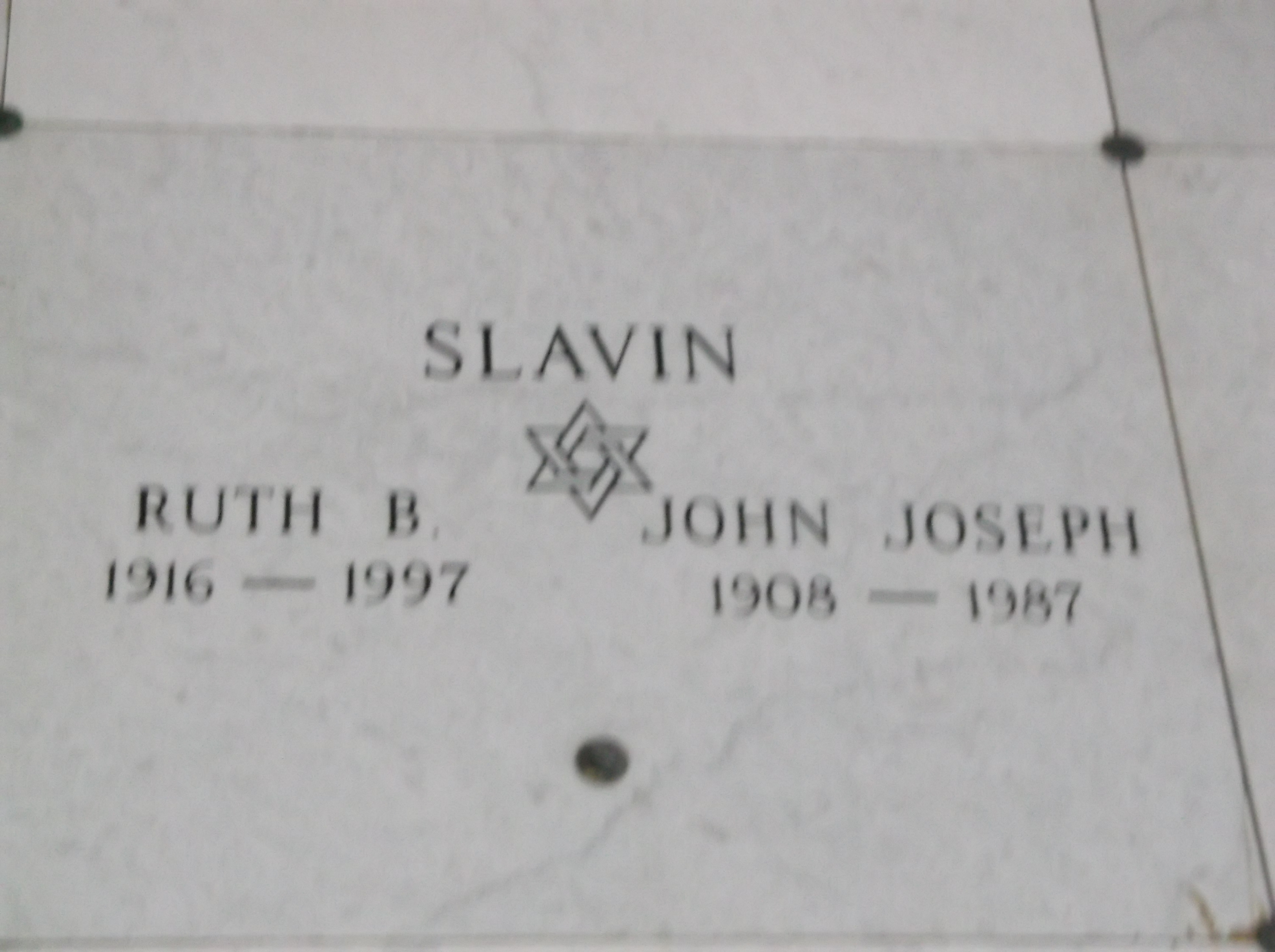 John Joseph Slavin