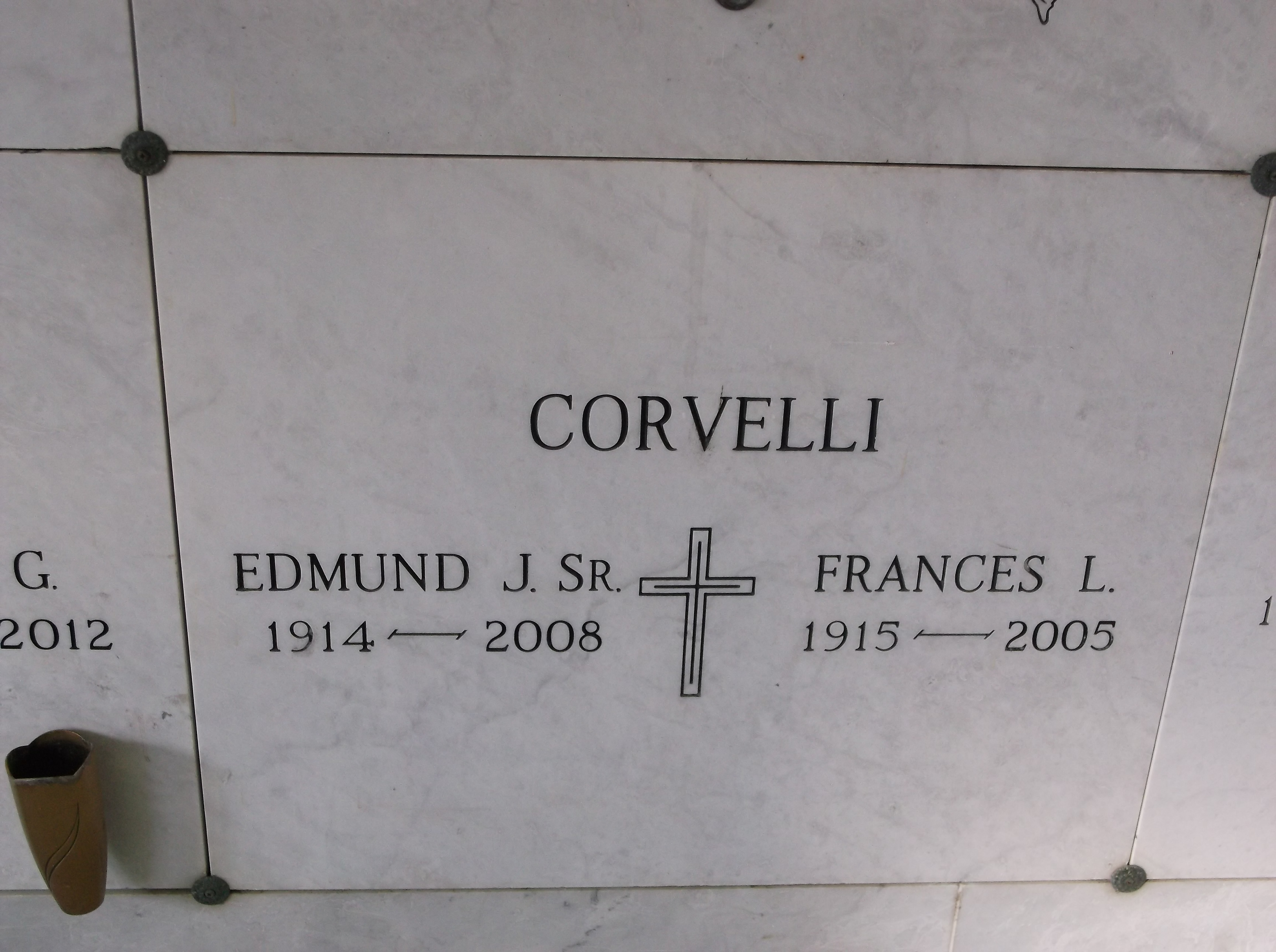 Edmund J Corvelli, Sr