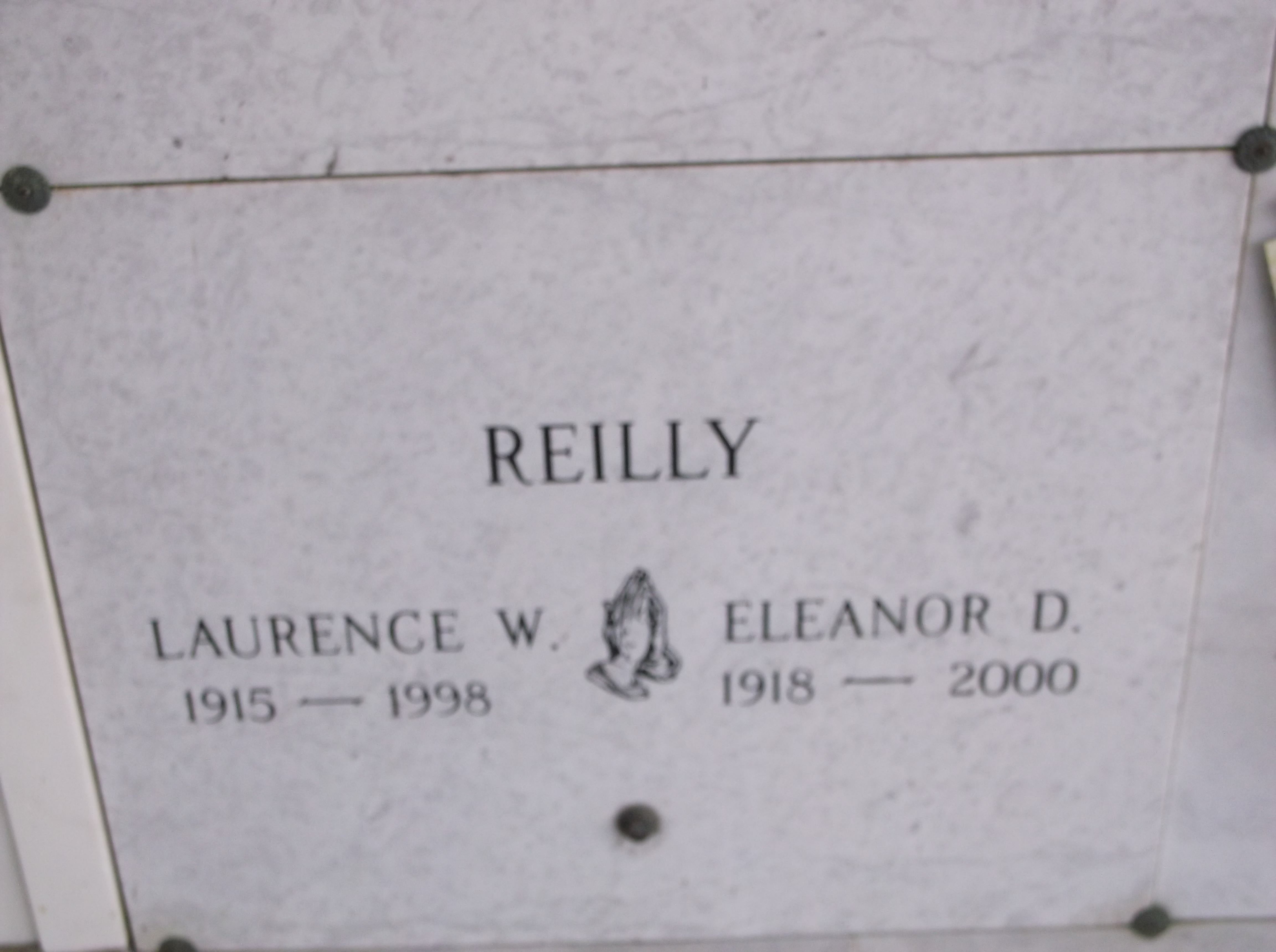 Eleanor D Reilly