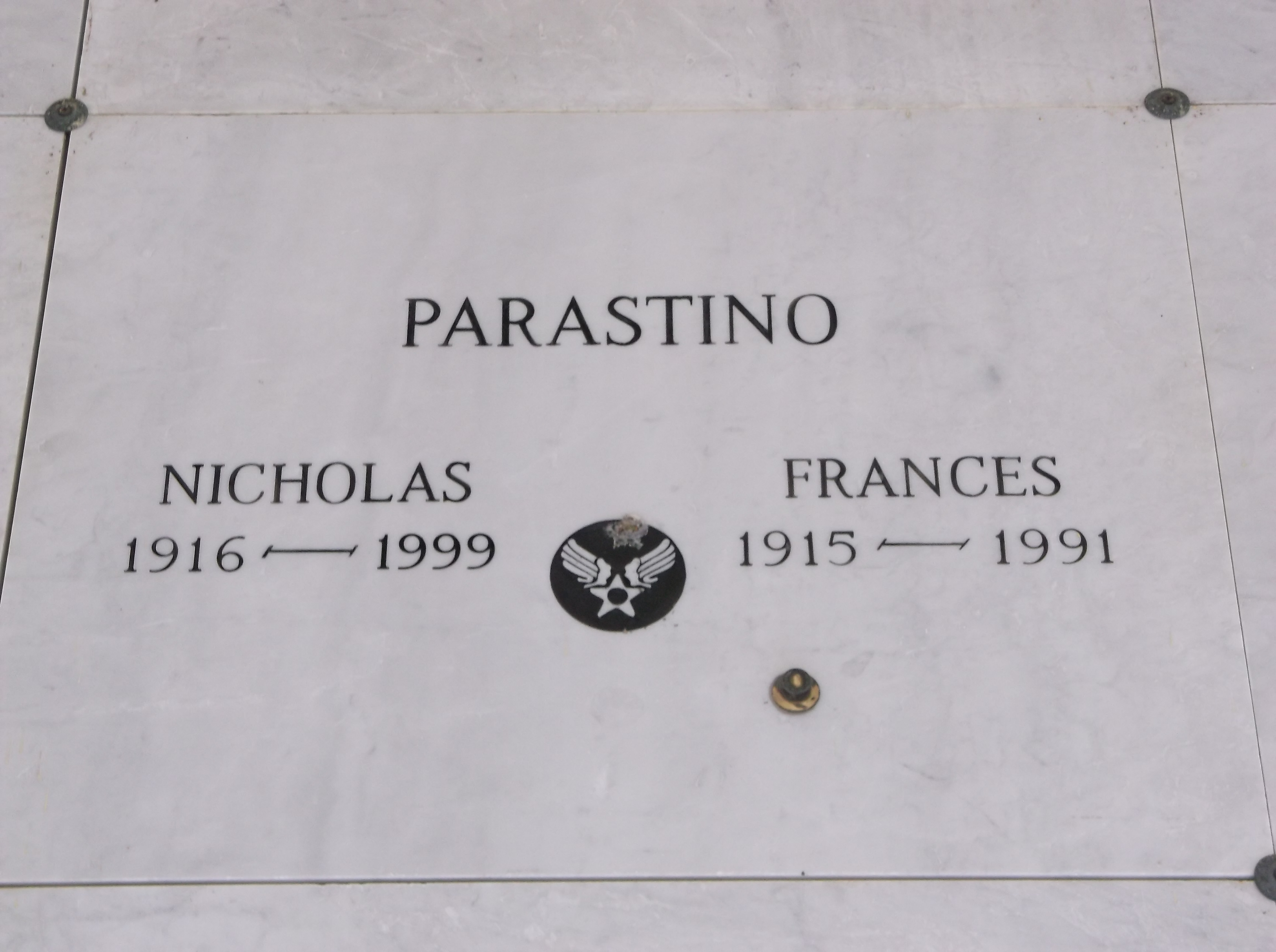 Nicholas Parastino