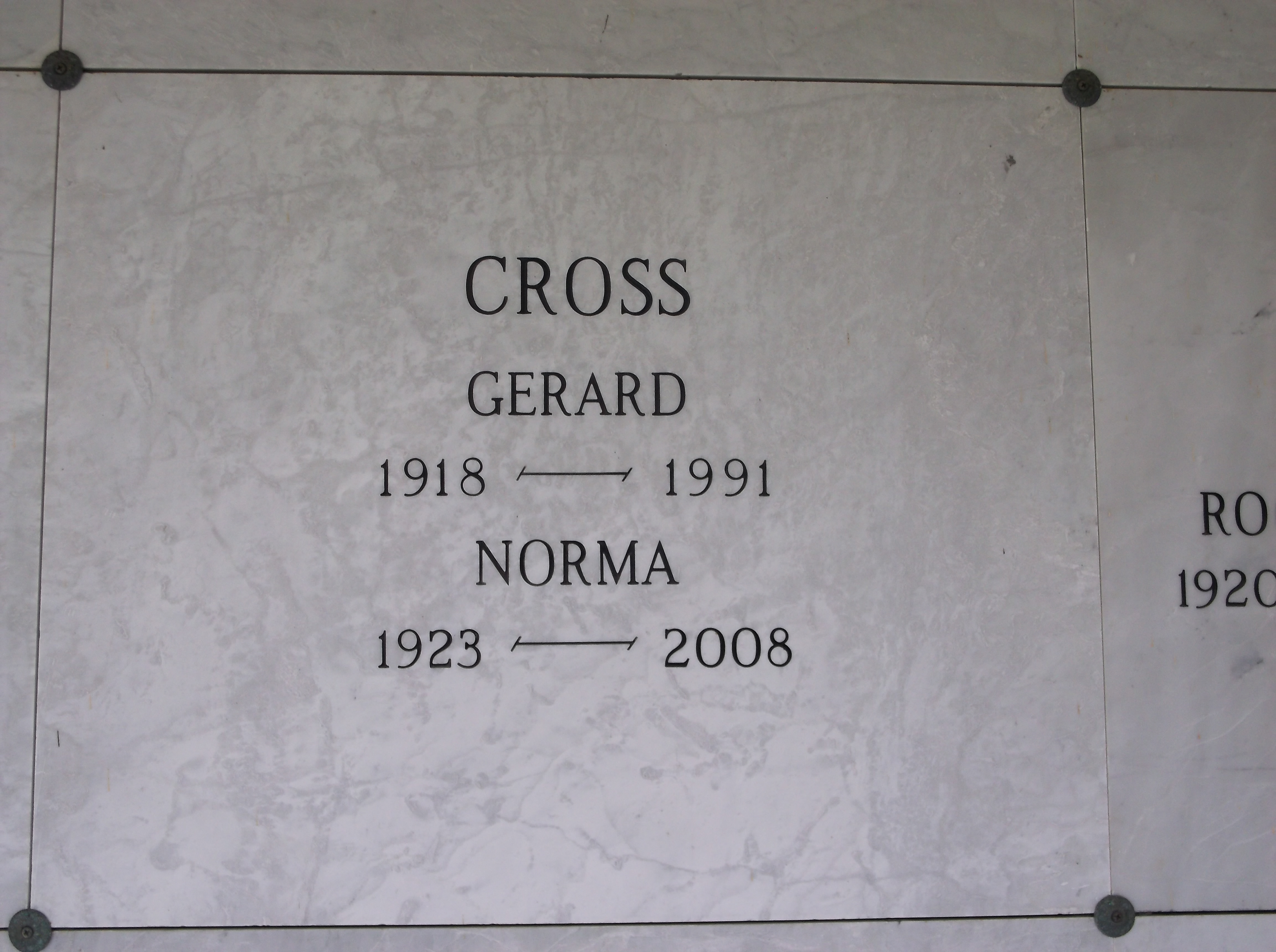 Gerard Cross