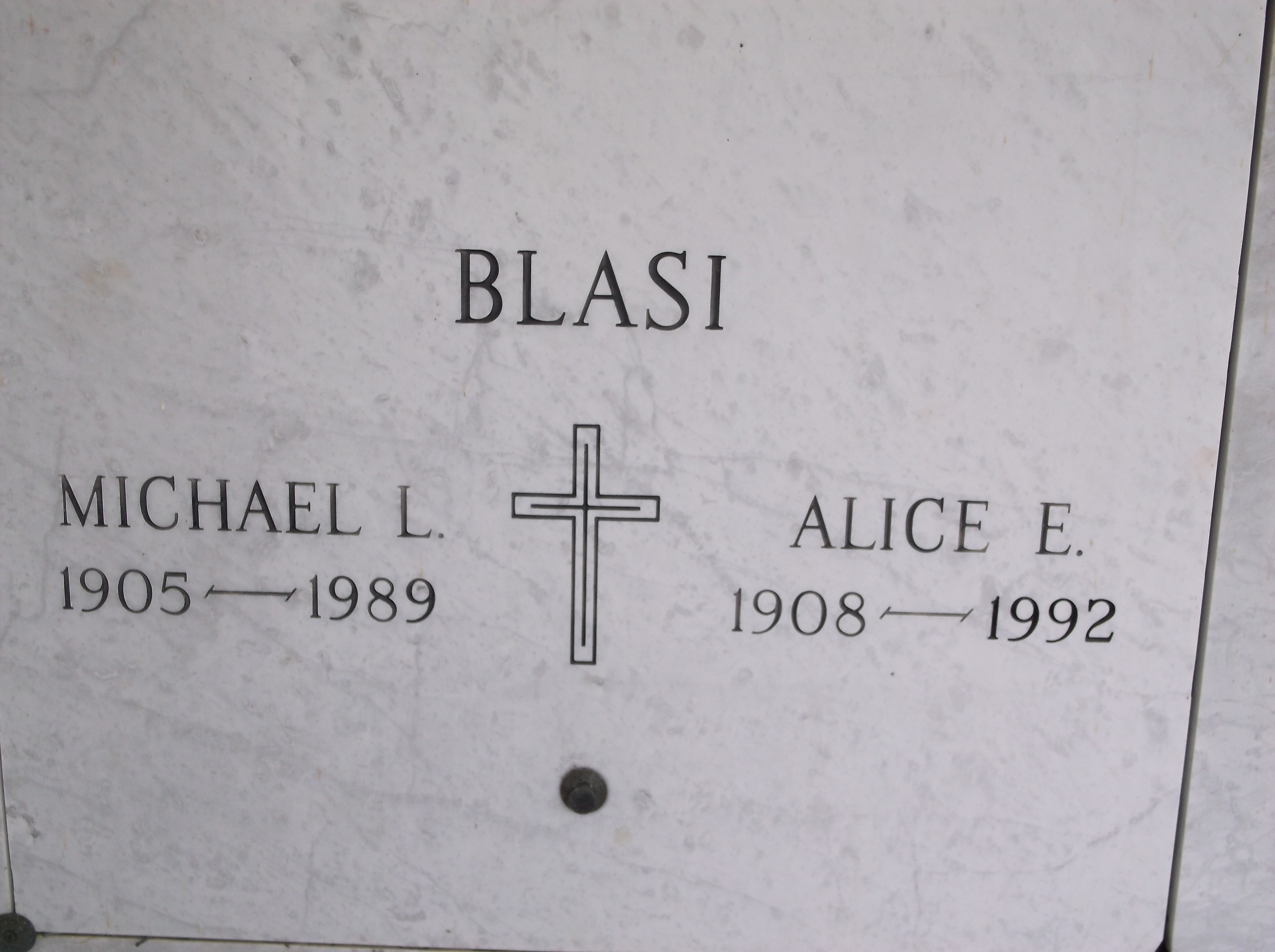 Alice E Blasi