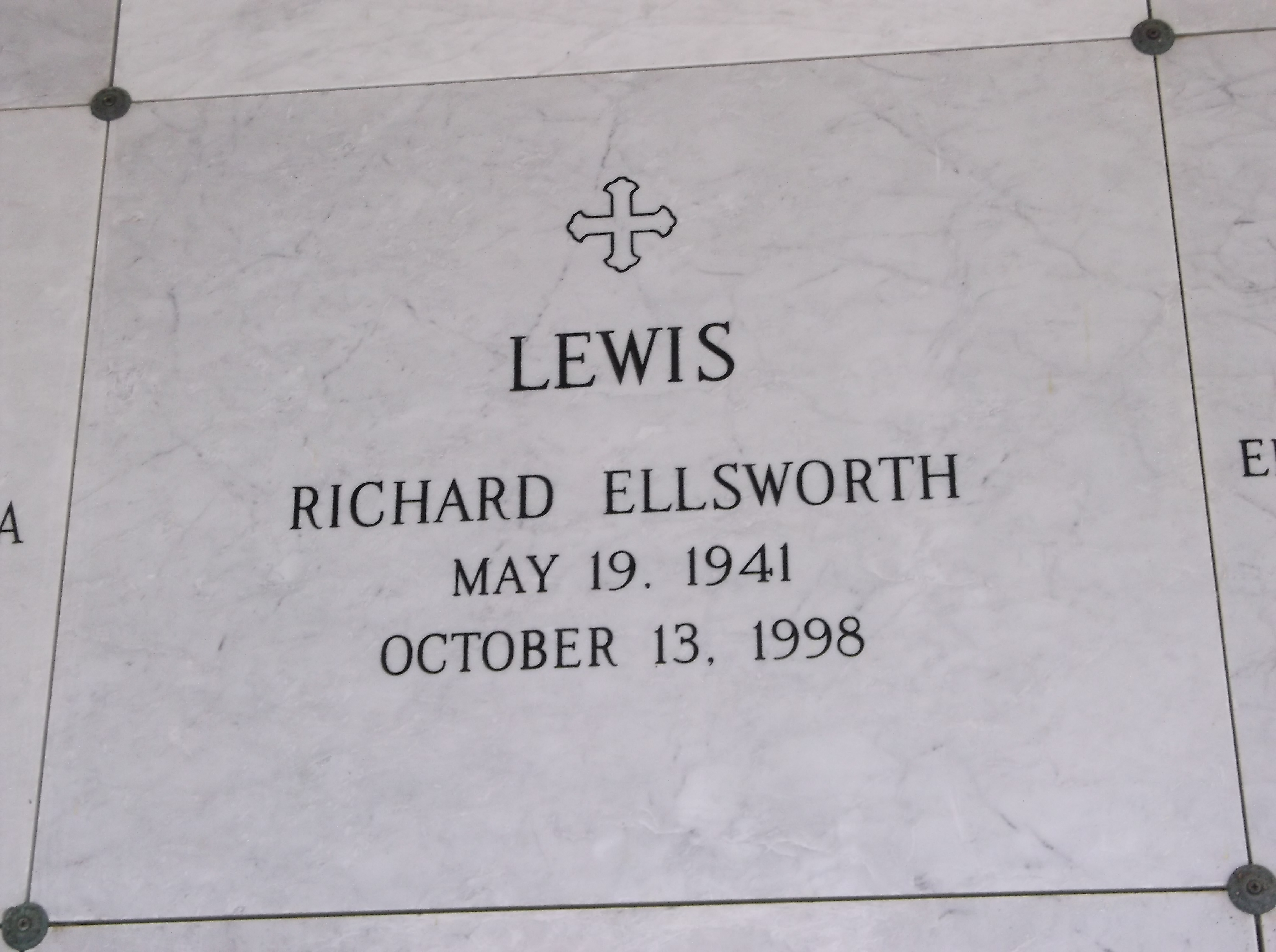 Richard Ellsworth Lewis
