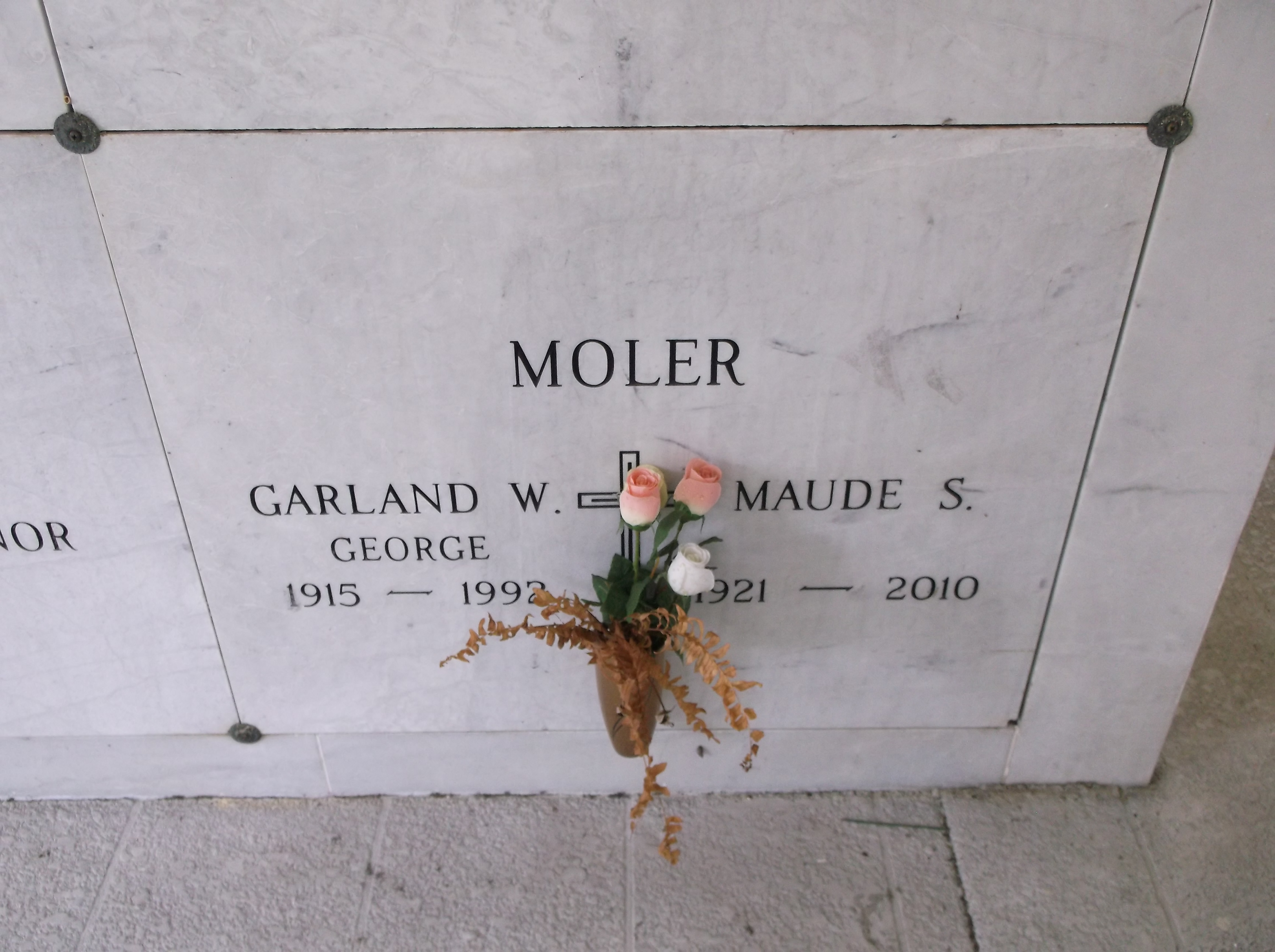 Maude S Moler